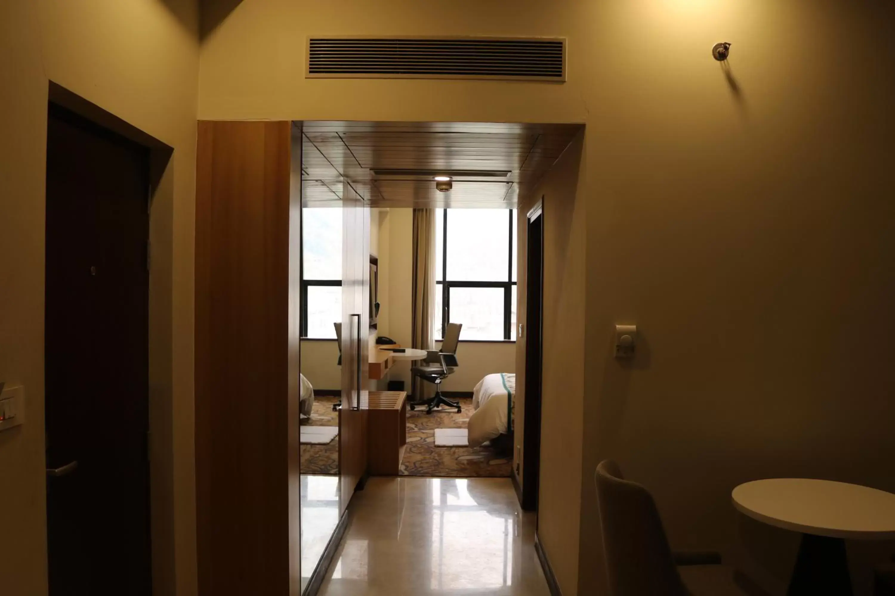 Facade/entrance in Radisson Srinagar Facade/entrance in Radisson Srinagar