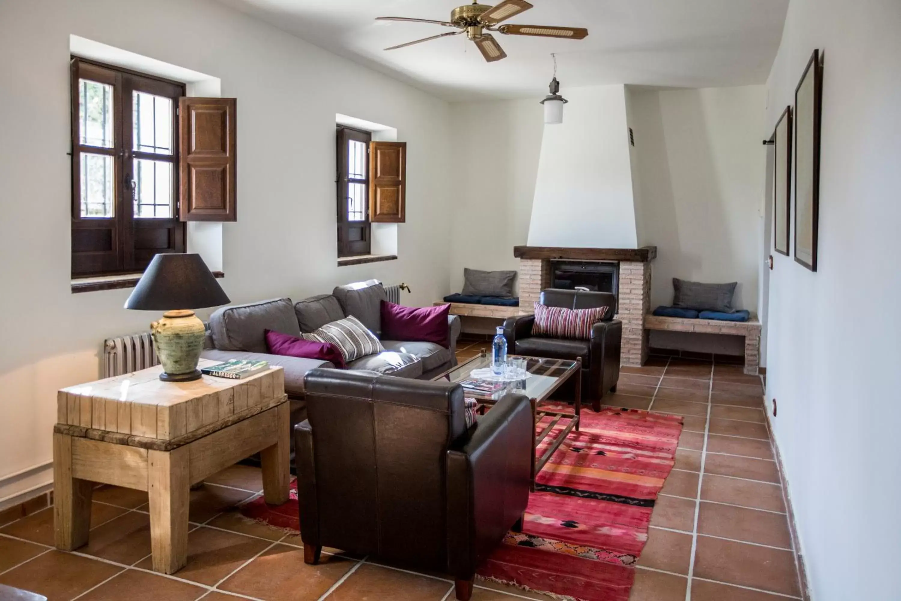 Seating Area in Hotel Cortijo del Marqués