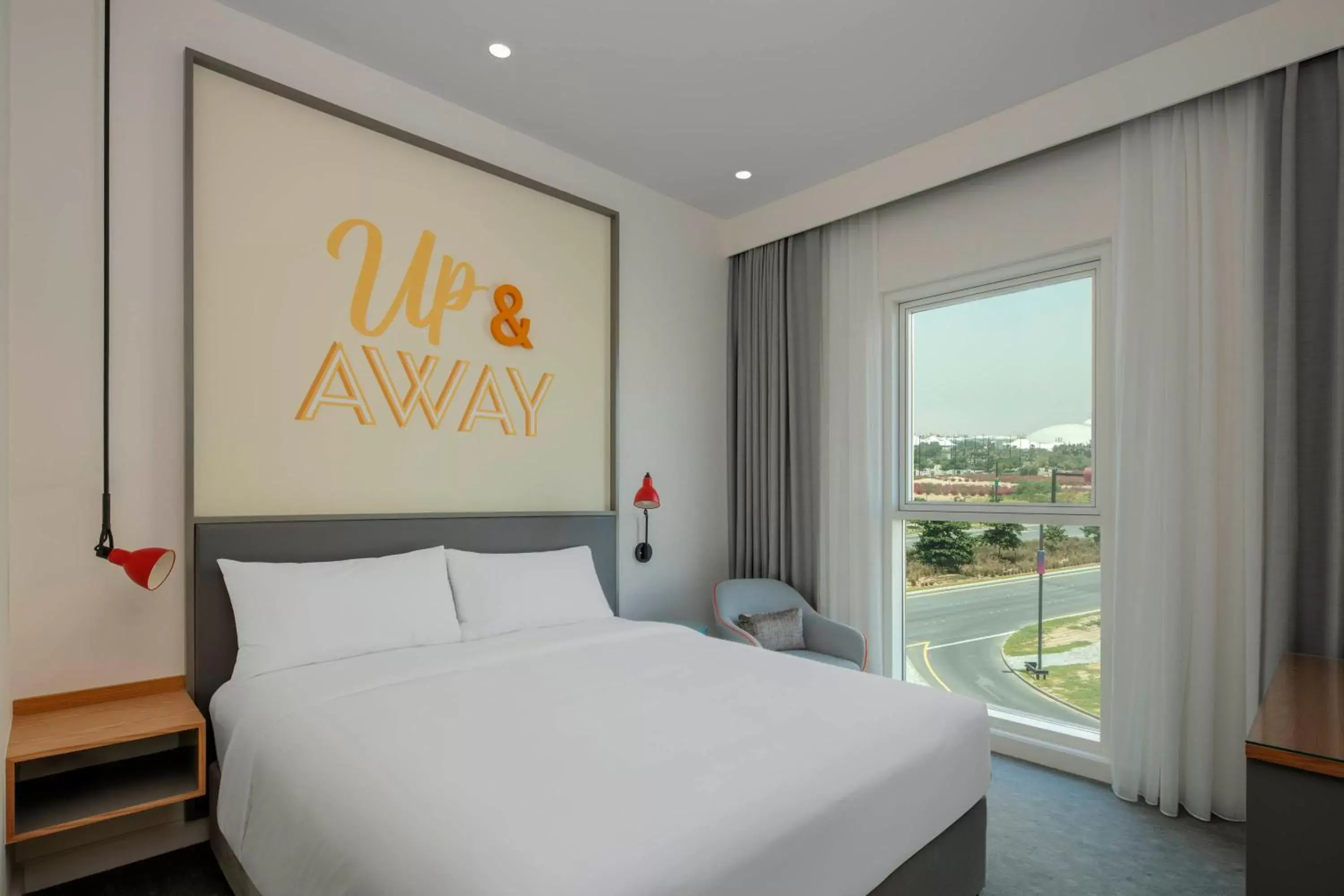 Rover Room Inclusive of Dubai Parks & Resorts Tickets - single occupancy in Rove At The Park