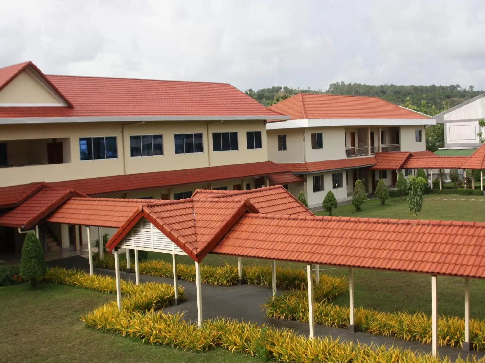 Facade/entrance, Property Building in Don Bosco Hotel School