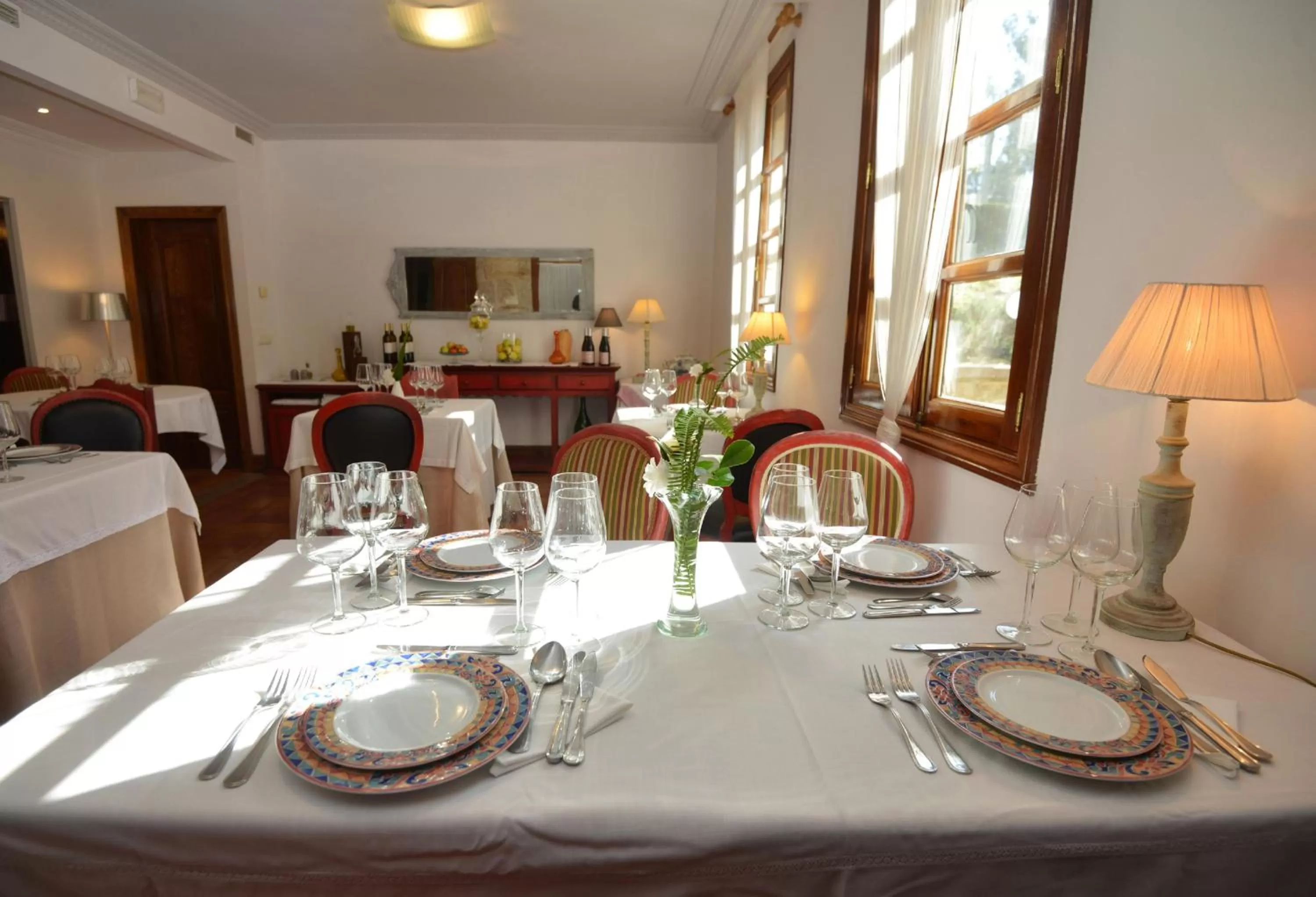 Restaurant/places to eat in Casa a Pedreira Rias Baixas