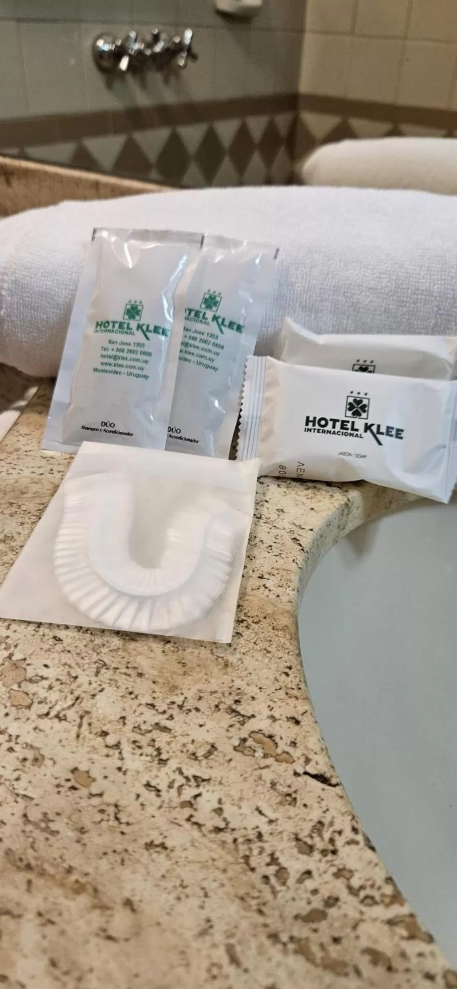 Bathroom in Hotel Klee