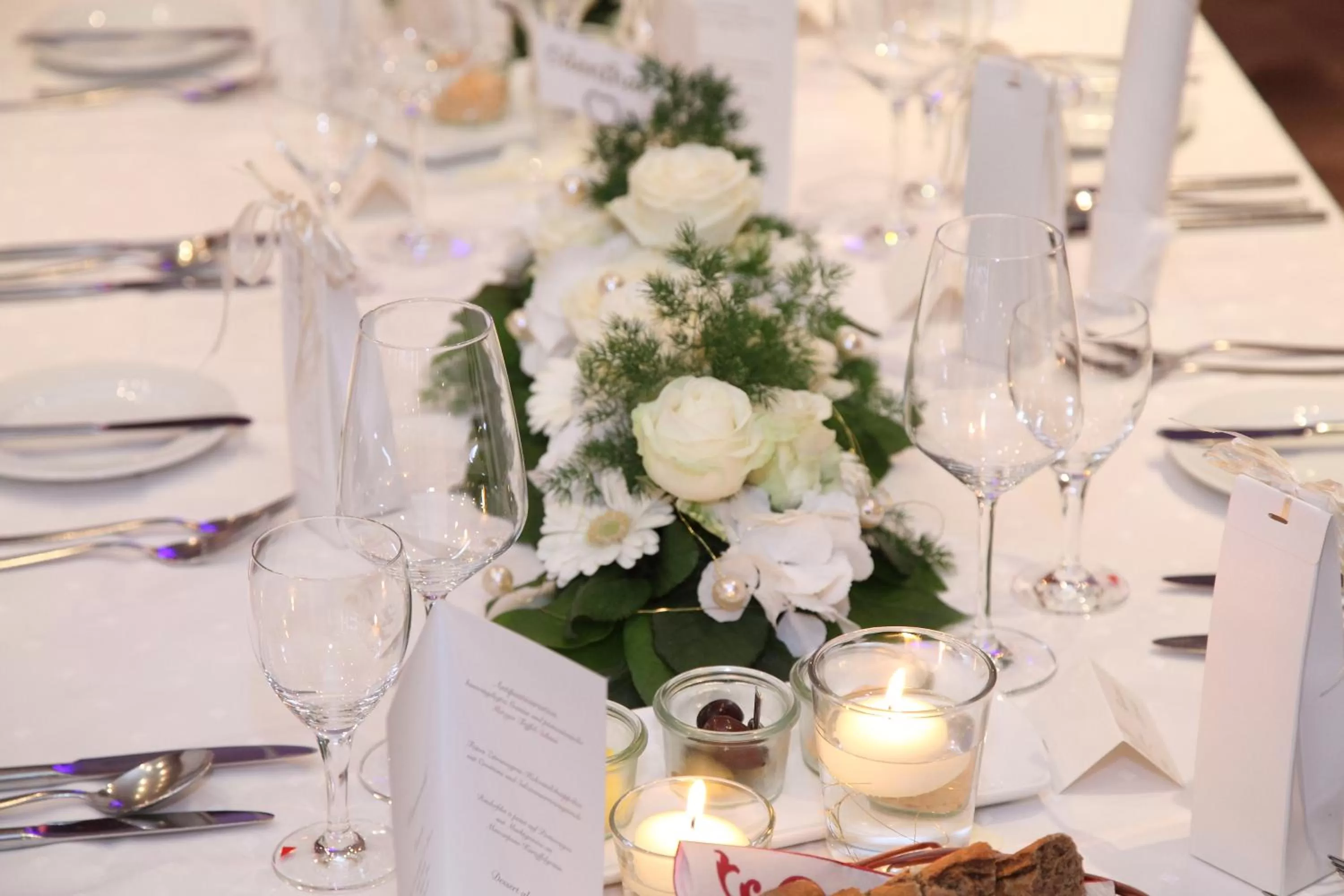 Banquet/Function facilities in Malteser Komturei Hotel / Restaurant