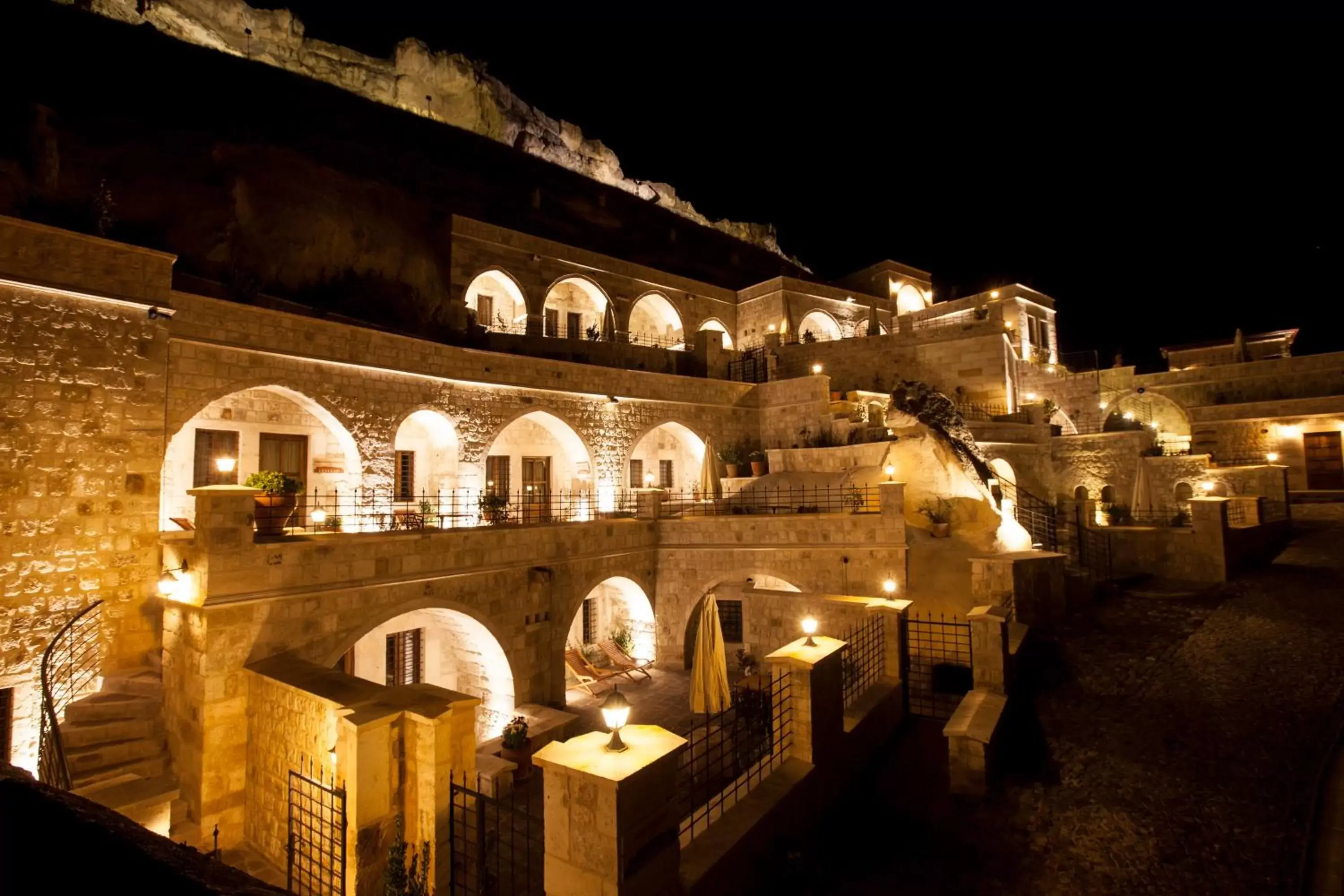 Facade/entrance, Property Building in Kayakapi Premium Caves Cappadocia