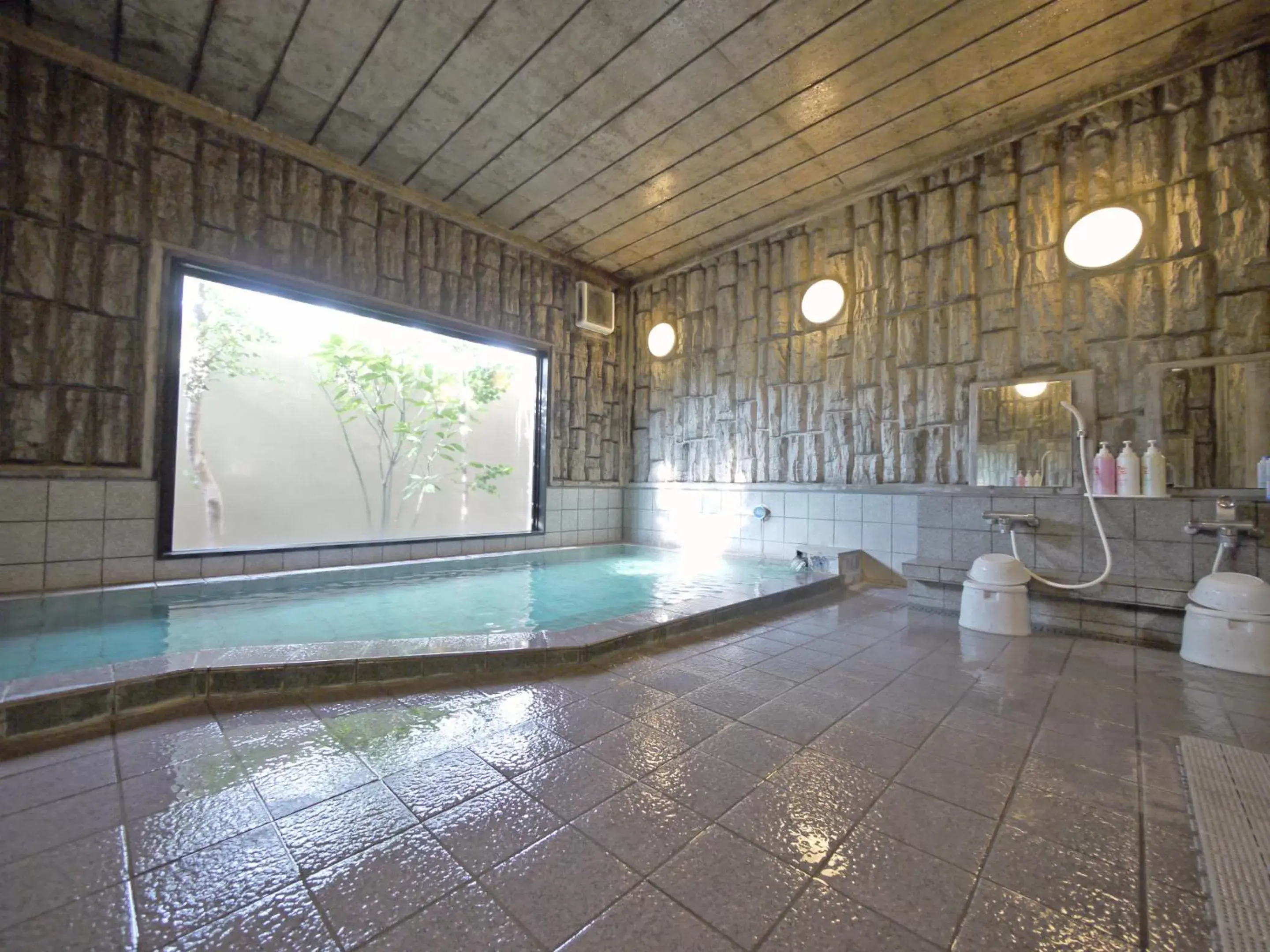 Public Bath, Swimming Pool in Hotel Route-Inn Court Fujioka