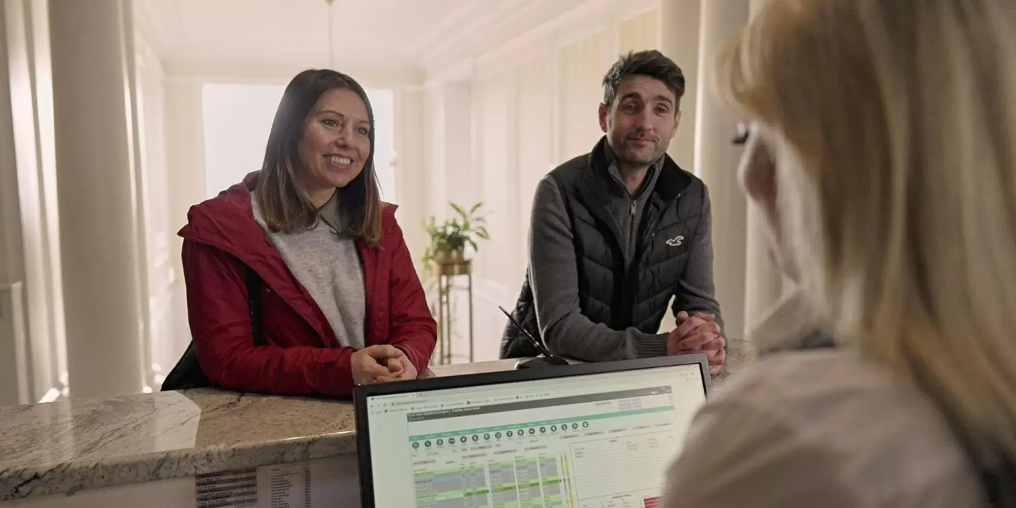 Lobby or reception in Peebles Hydro Lobby or reception in Peebles Hydro