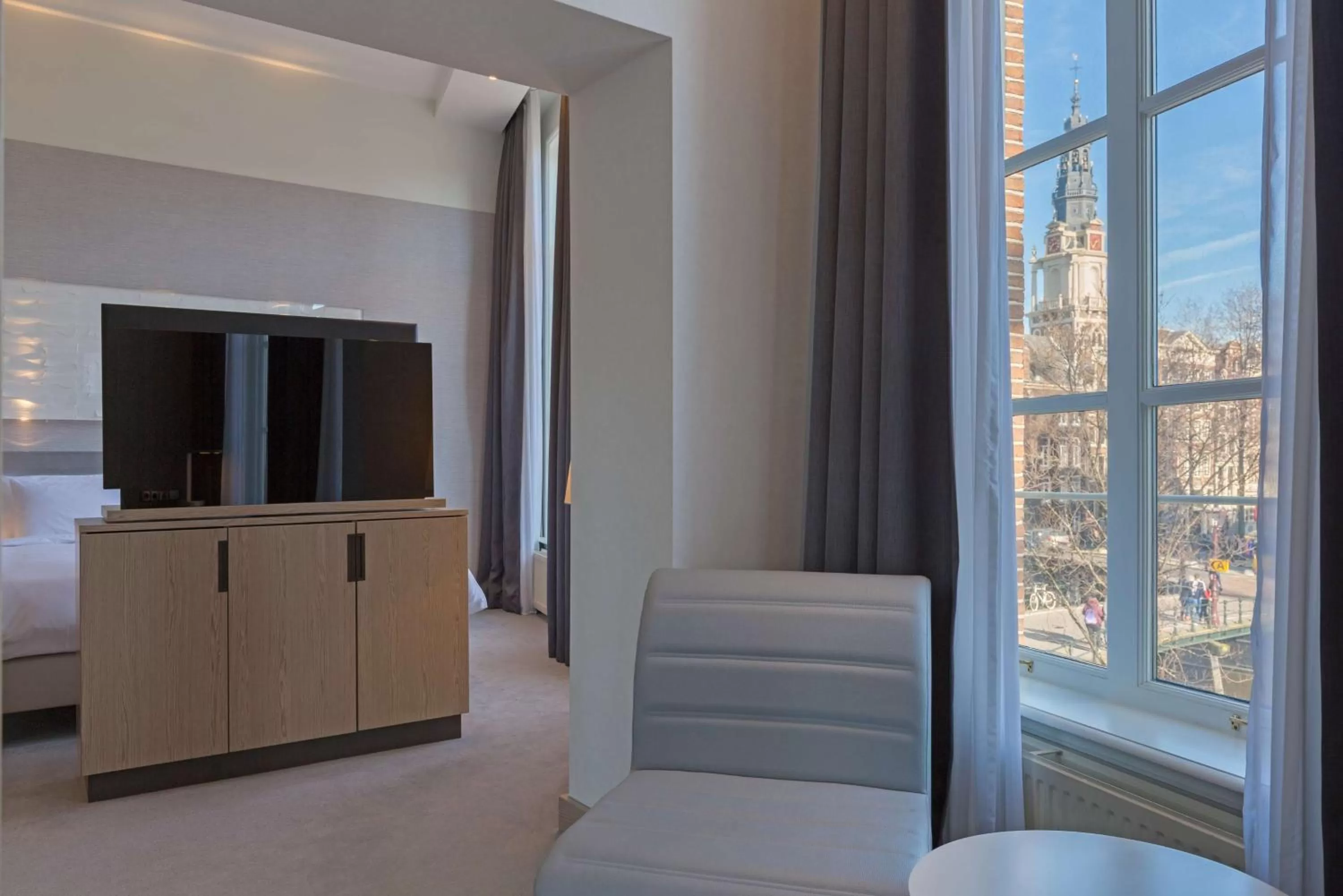 Bedroom, Bed in Radisson Blu Hotel, Amsterdam City Center