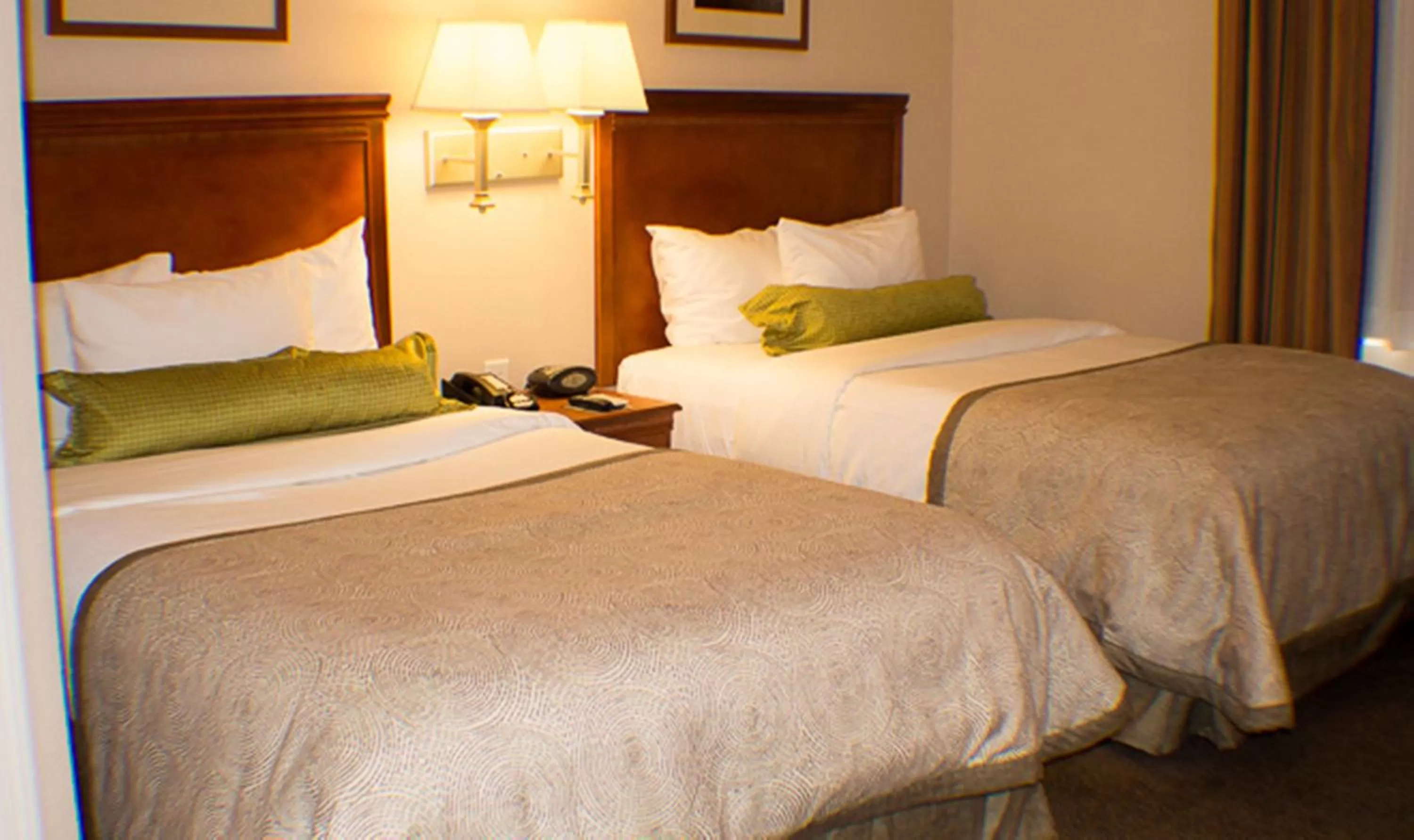 Photo of the whole room, Bed in Candlewood Suites Jacksonville by IHG