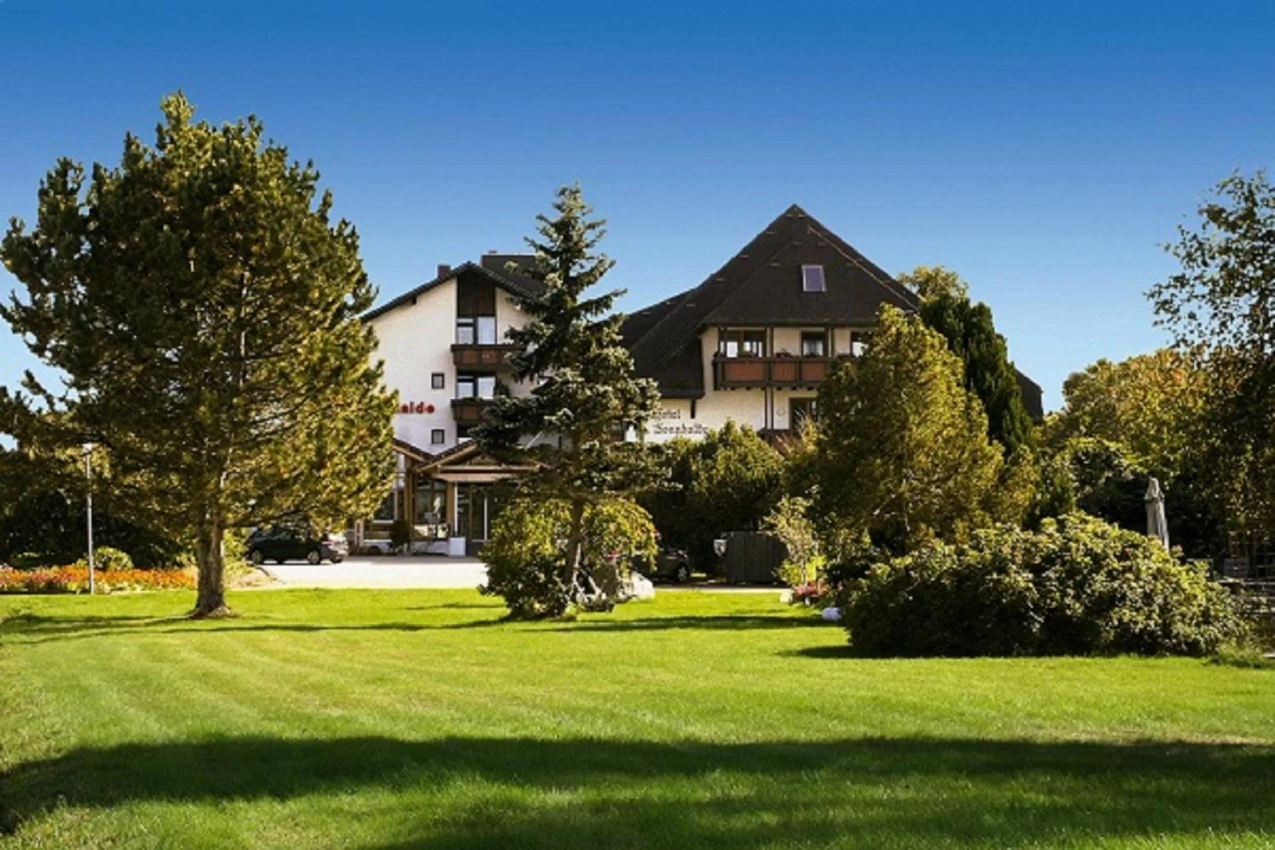 Facade/entrance in Wellnesshotel Sonnenhof & Sonnhalde
