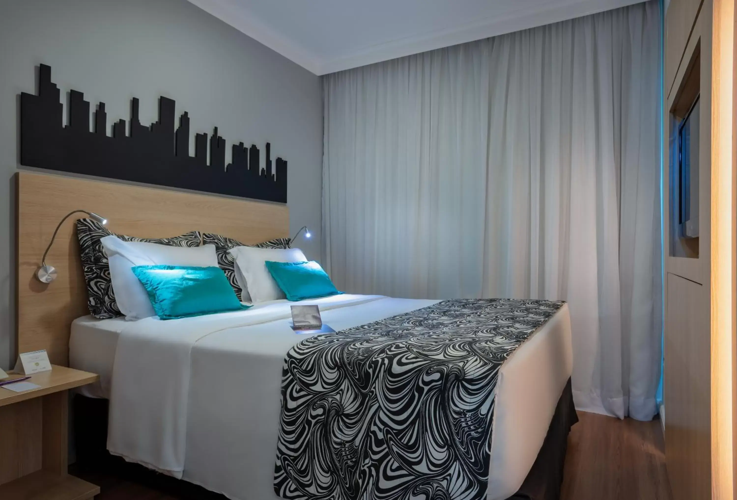Bedroom, Bed in Mercure Sao Paulo Pinheiros