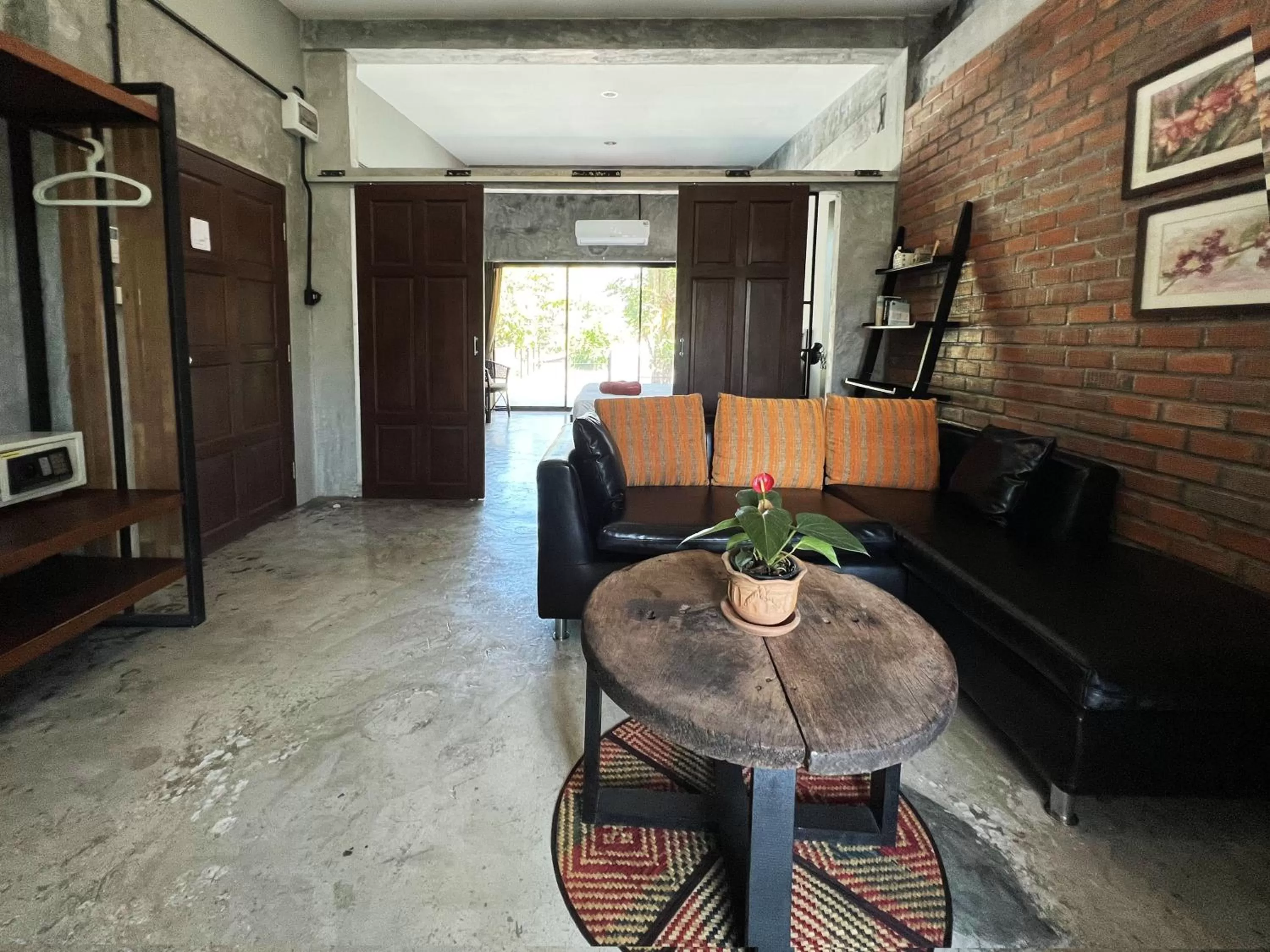 Living room in Aonang Third Place Hometel