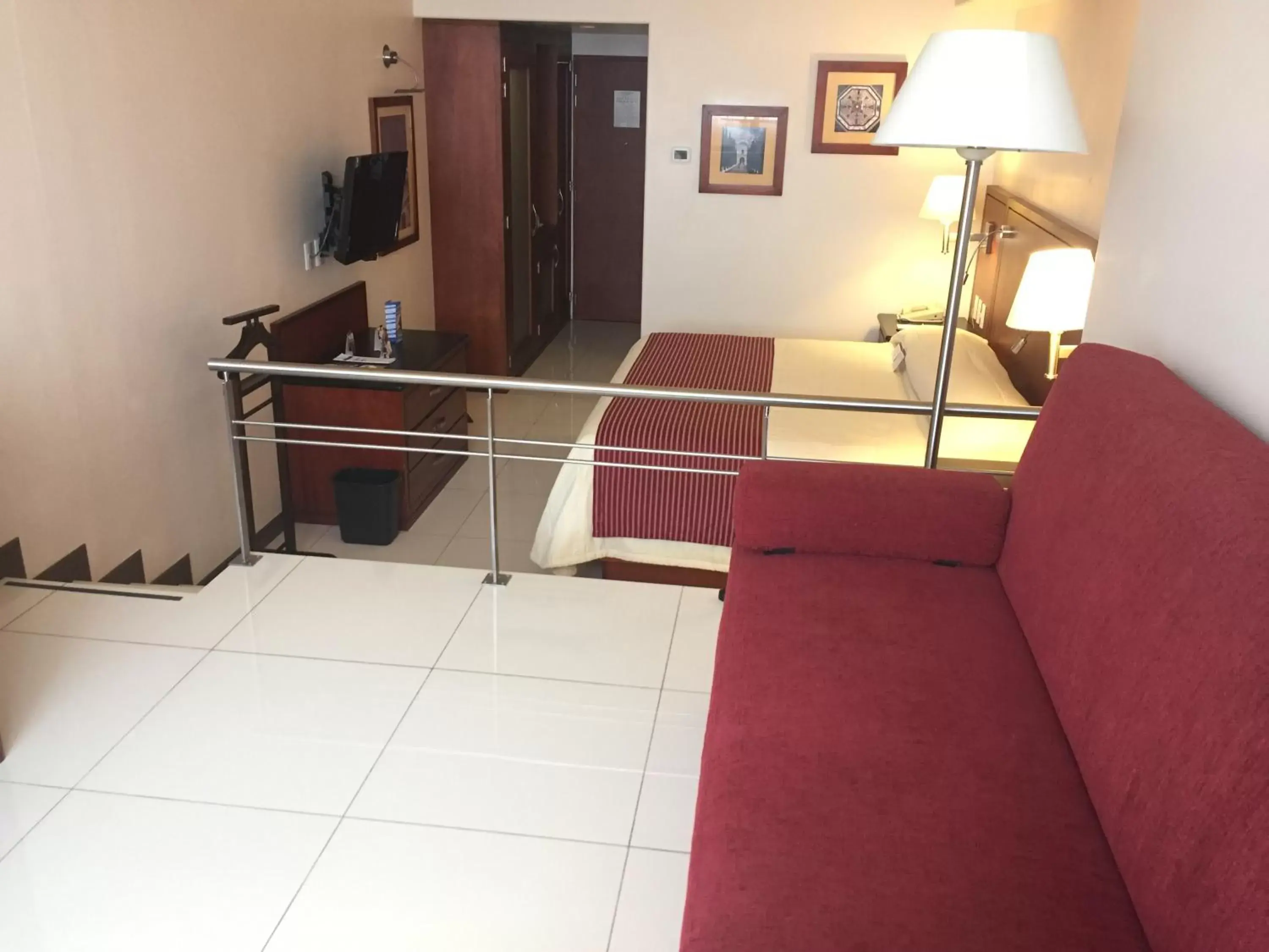 Property building, Bed in Hotel Fortin Plaza Property building, Bed in Hotel Fortin Plaza