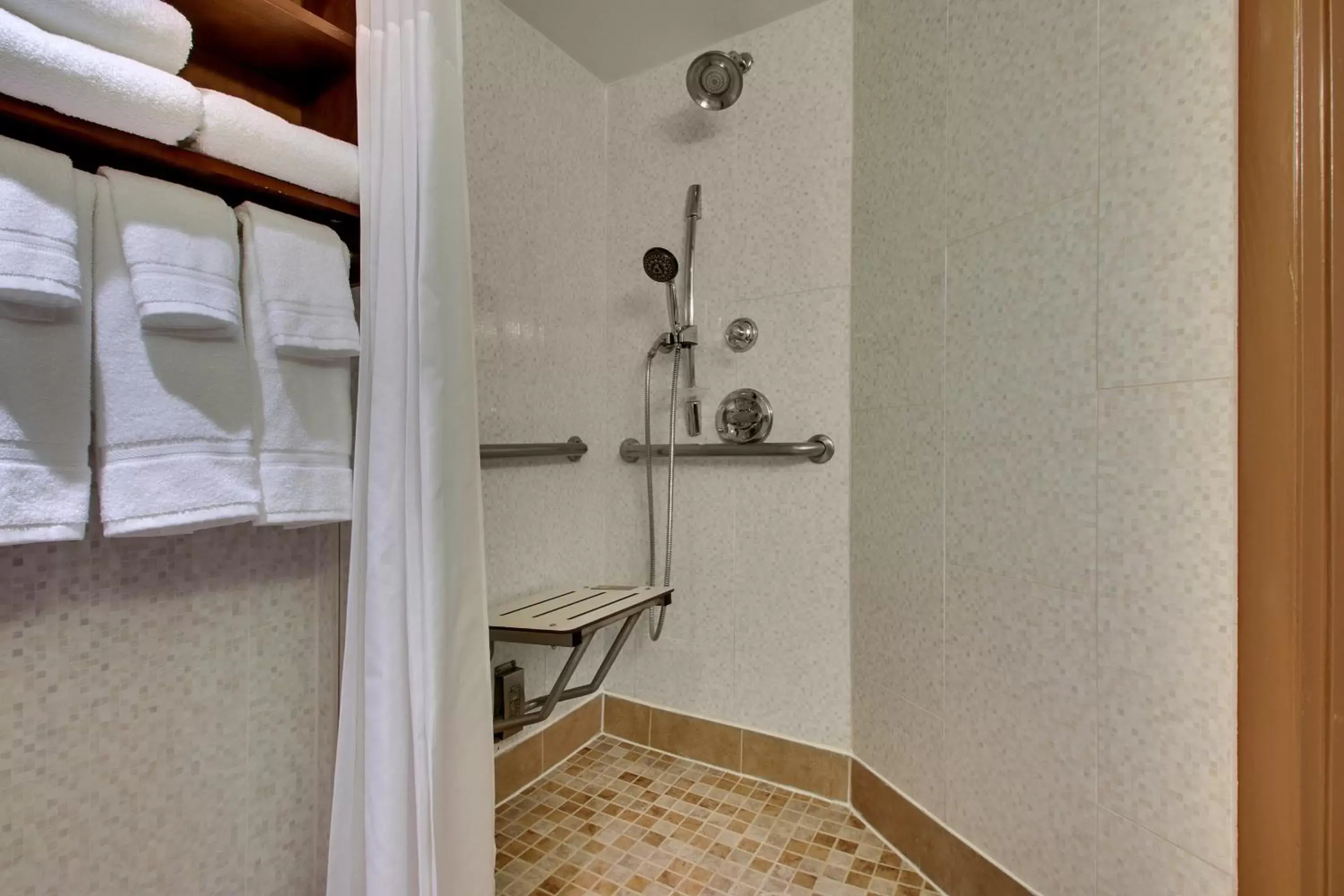 Photo of the whole room, Bathroom in Holiday Inn Express Washington DC Silver Spring, an IHG Hotel