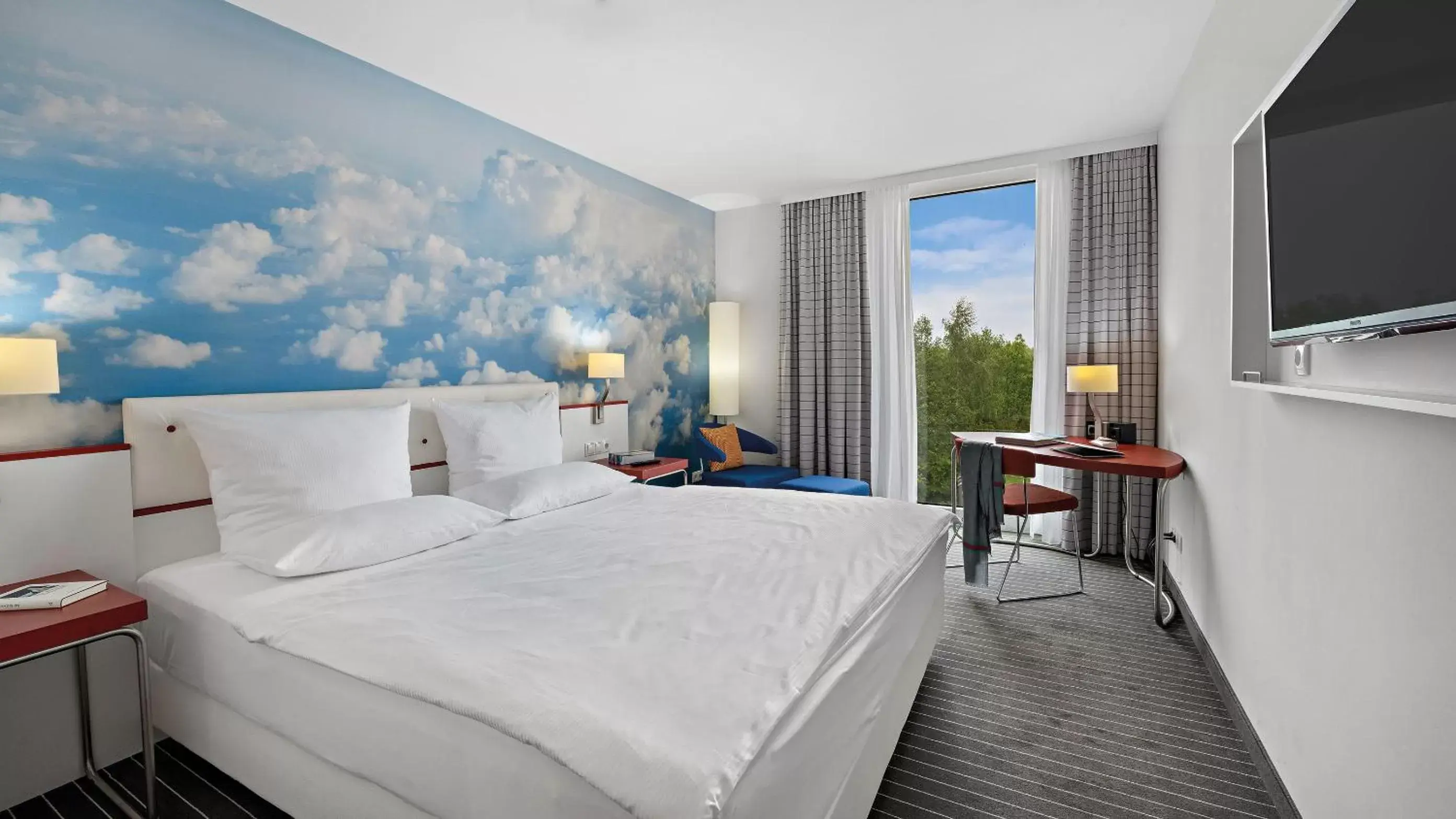 Photo of the whole room, Bed in Styles Hotel Friedrichshafen Photo of the whole room, Bed in Styles Hotel Friedrichshafen