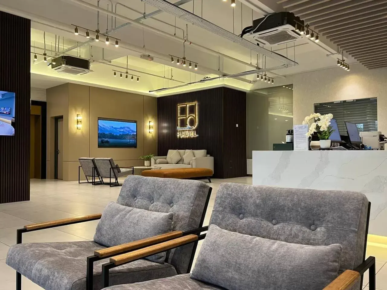 Lobby or reception in FUHOTEL Lobby or reception in FUHOTEL