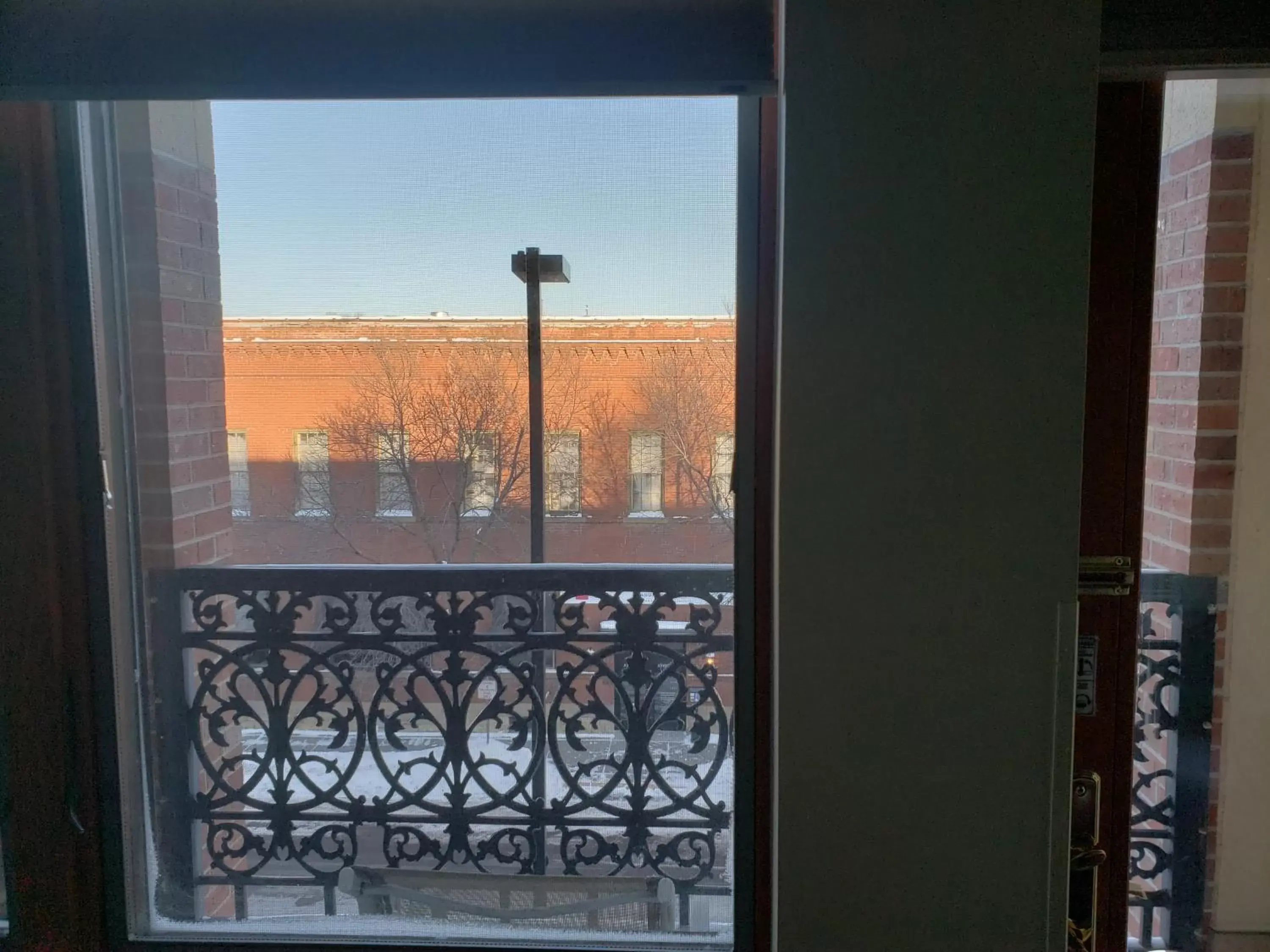 Balcony/Terrace in Lowell Inn