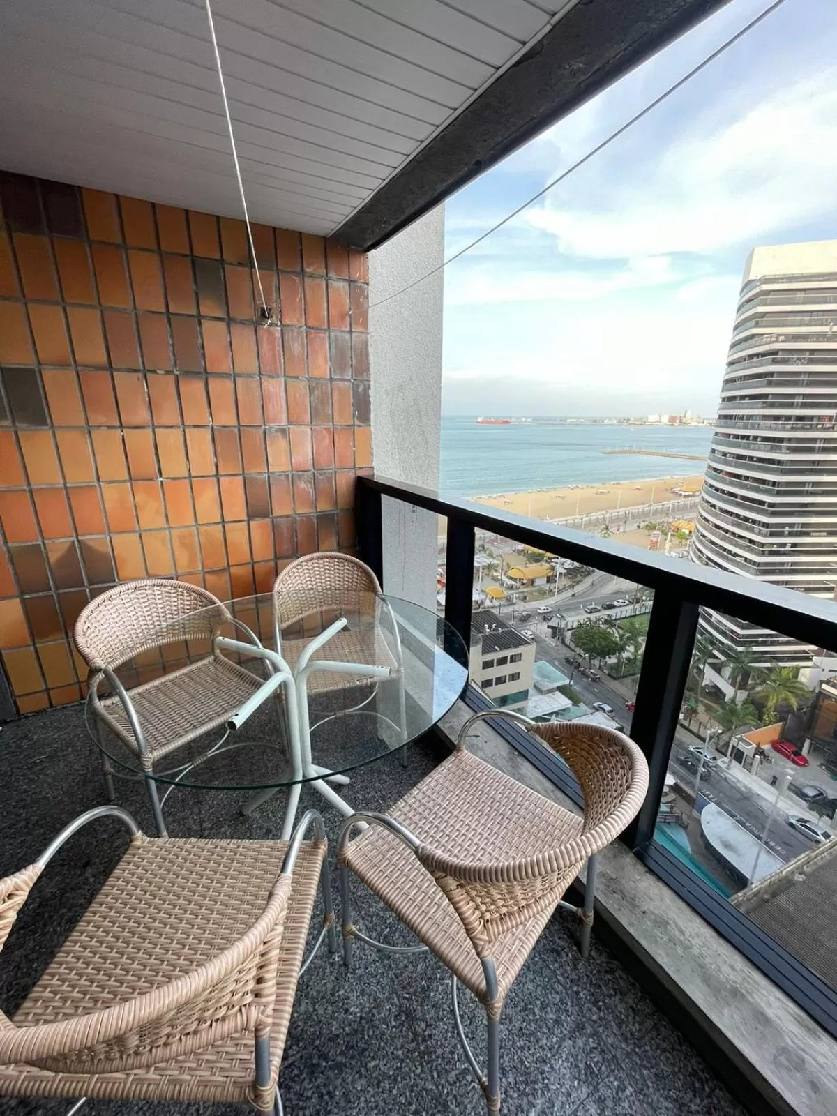 Balcony/Terrace in Flat Atlântico Neto