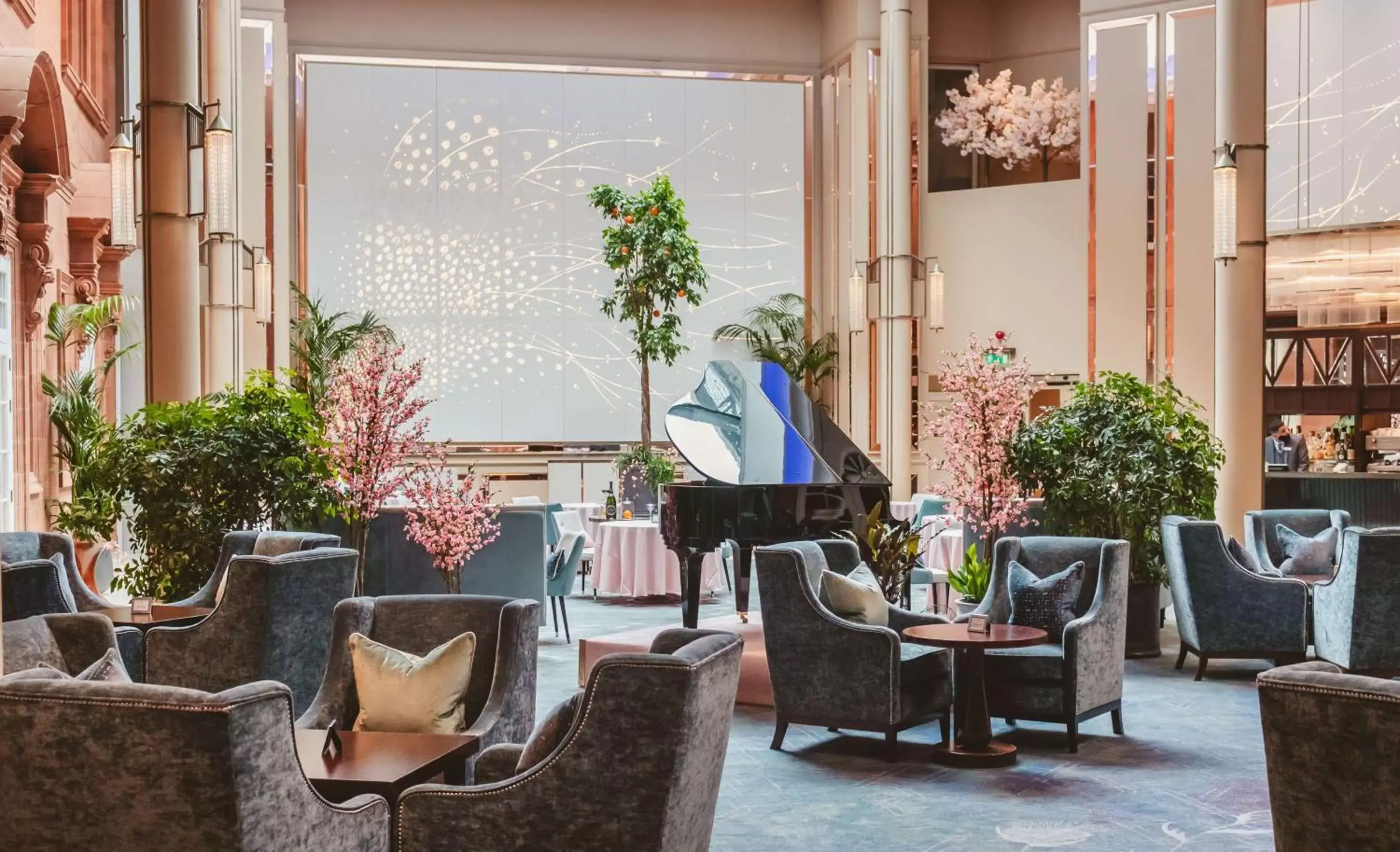 Restaurant/places to eat in Waldorf Astoria Edinburgh - The Caledonian