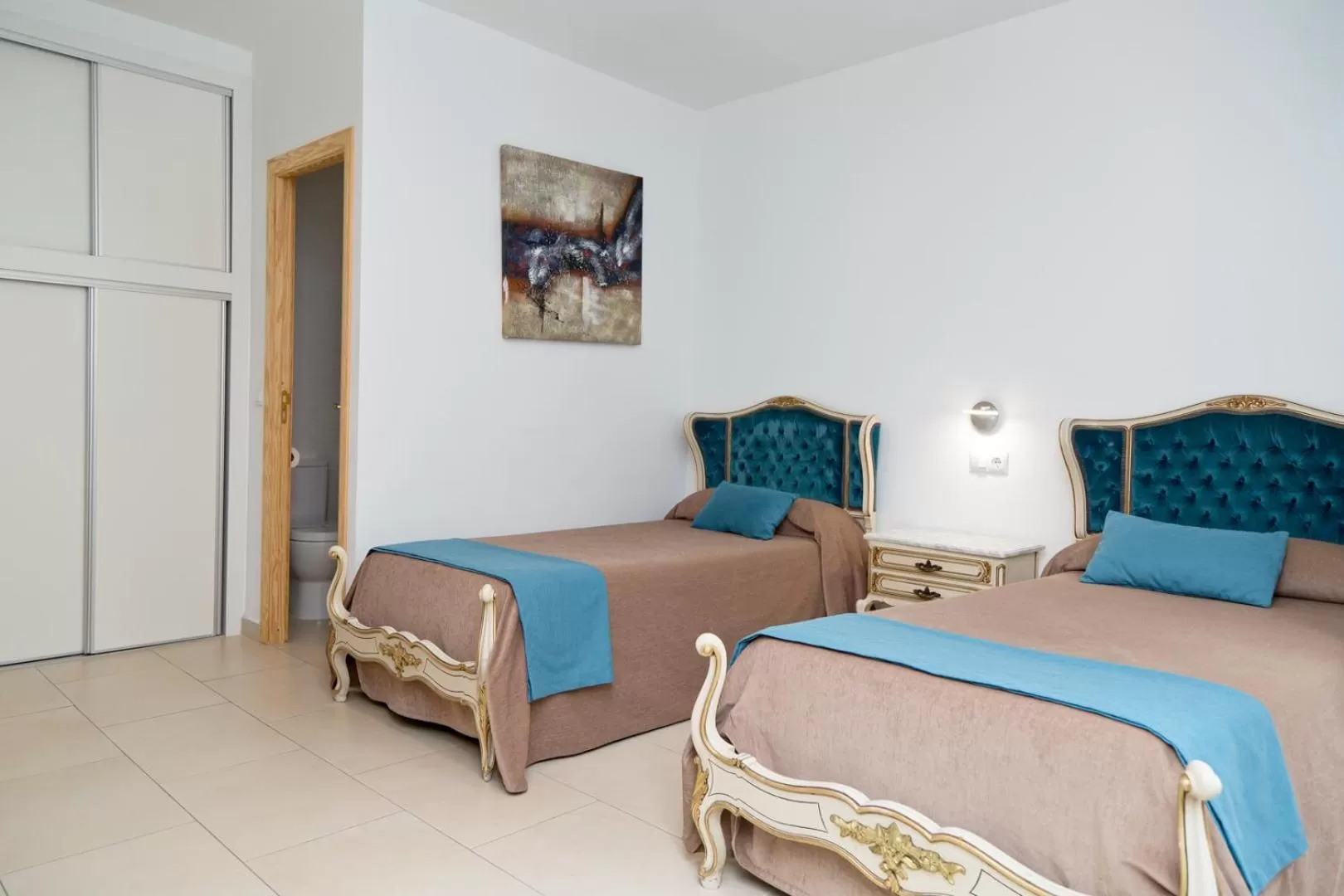 Bedroom, Bed in Hotel Marítimo Urban