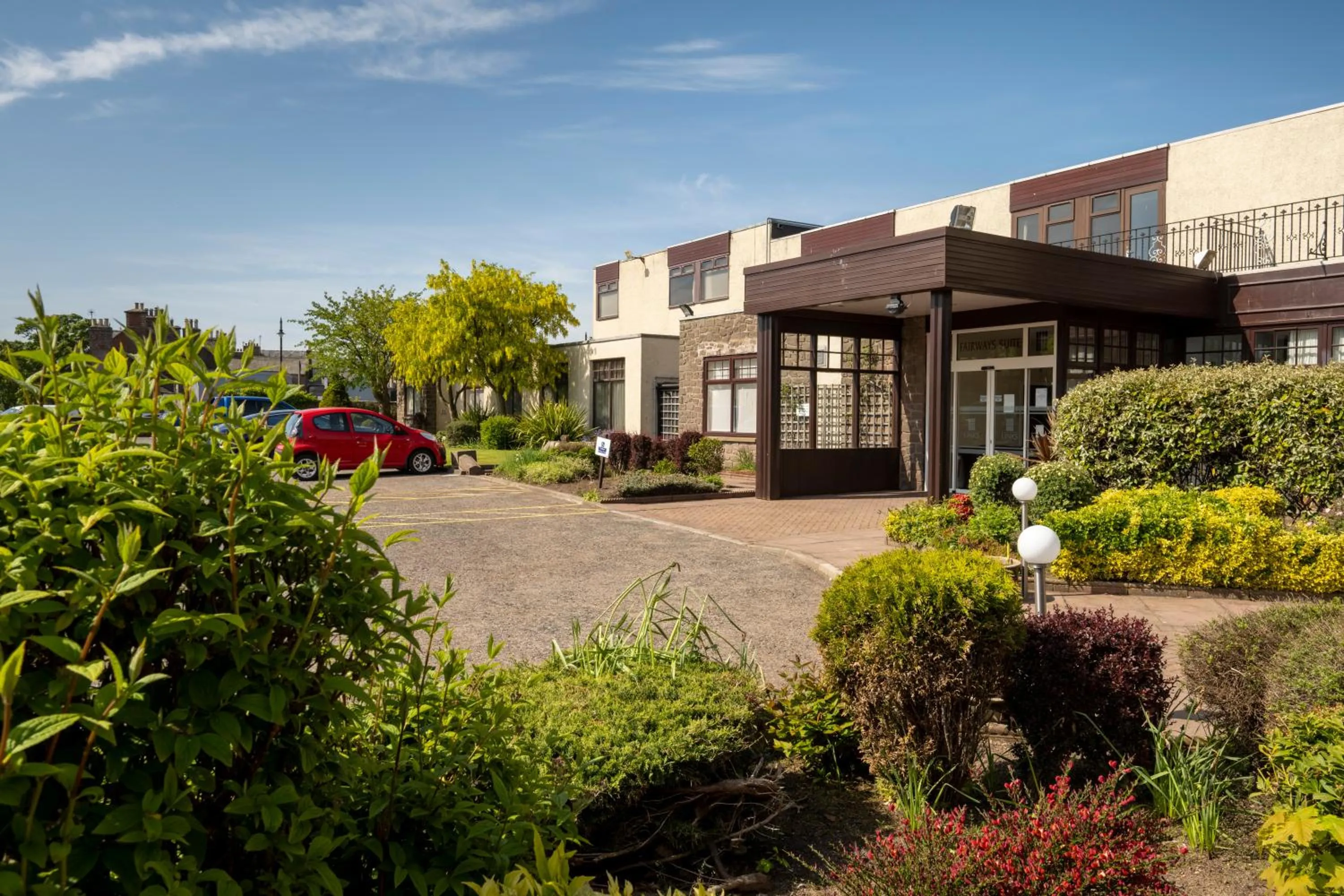 Property building in Links Hotel