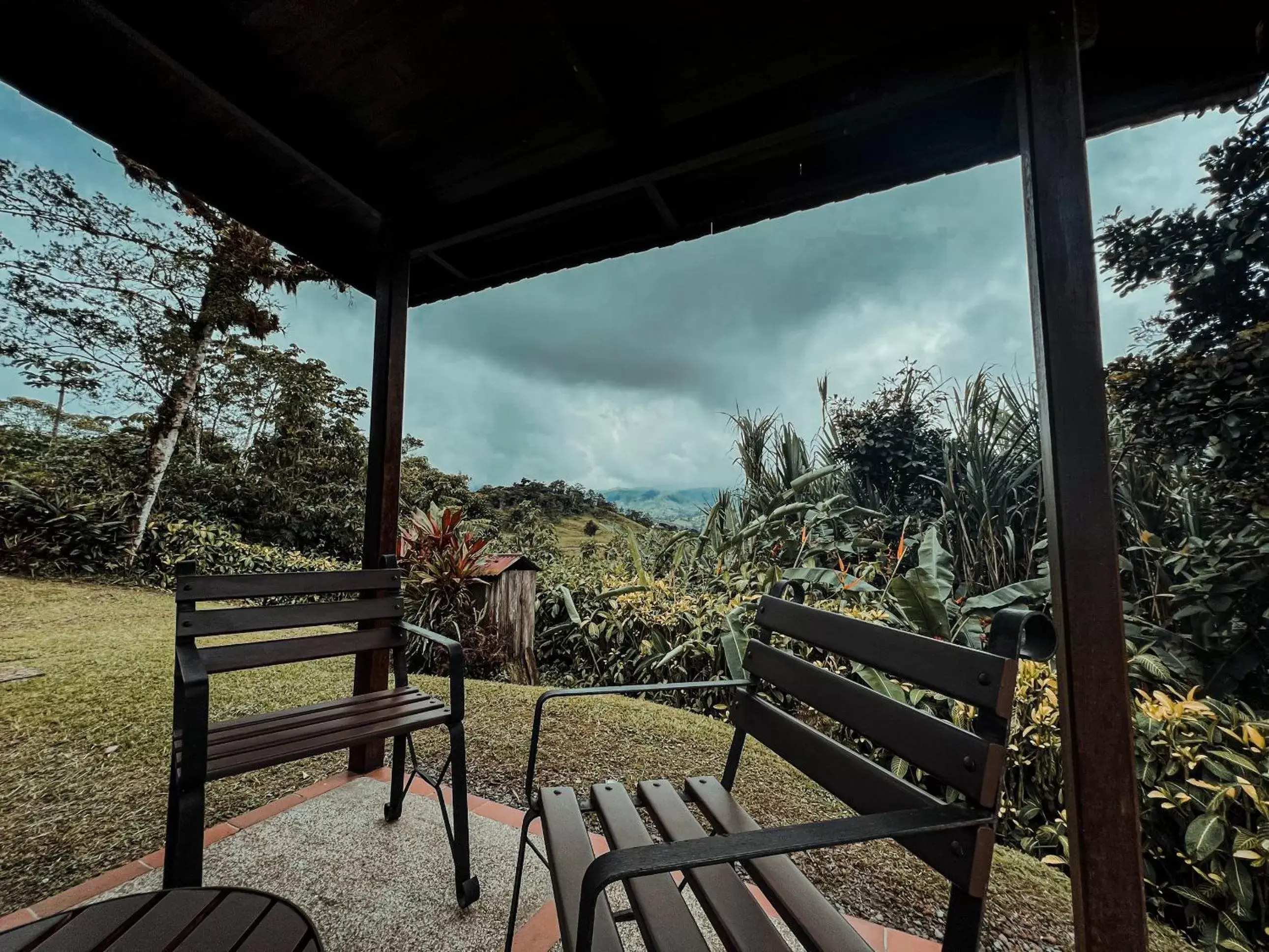 View (from property/room) in Villa Blanca Hotel & Nature Reserve