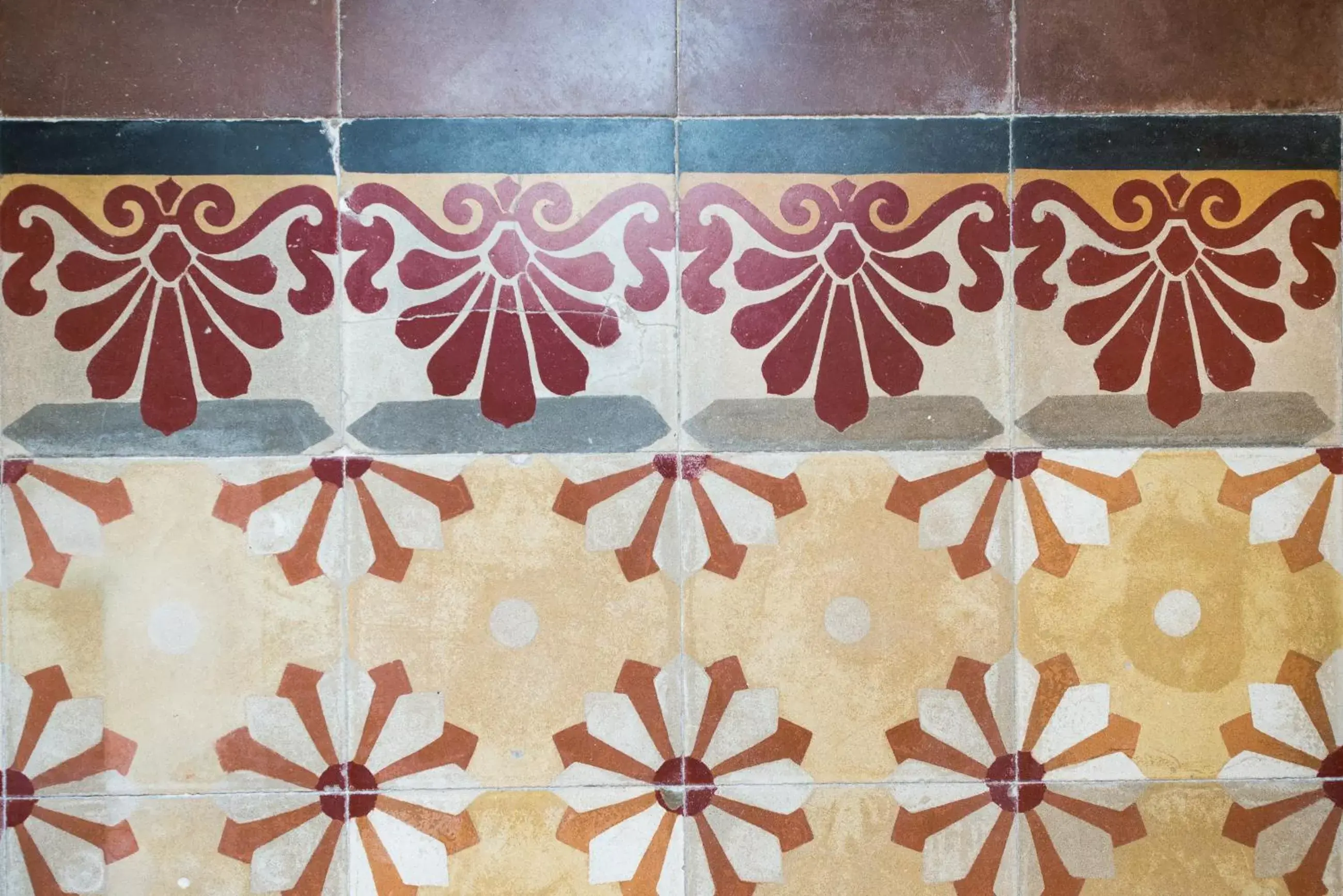 Decorative detail in Ada Suites & Spa