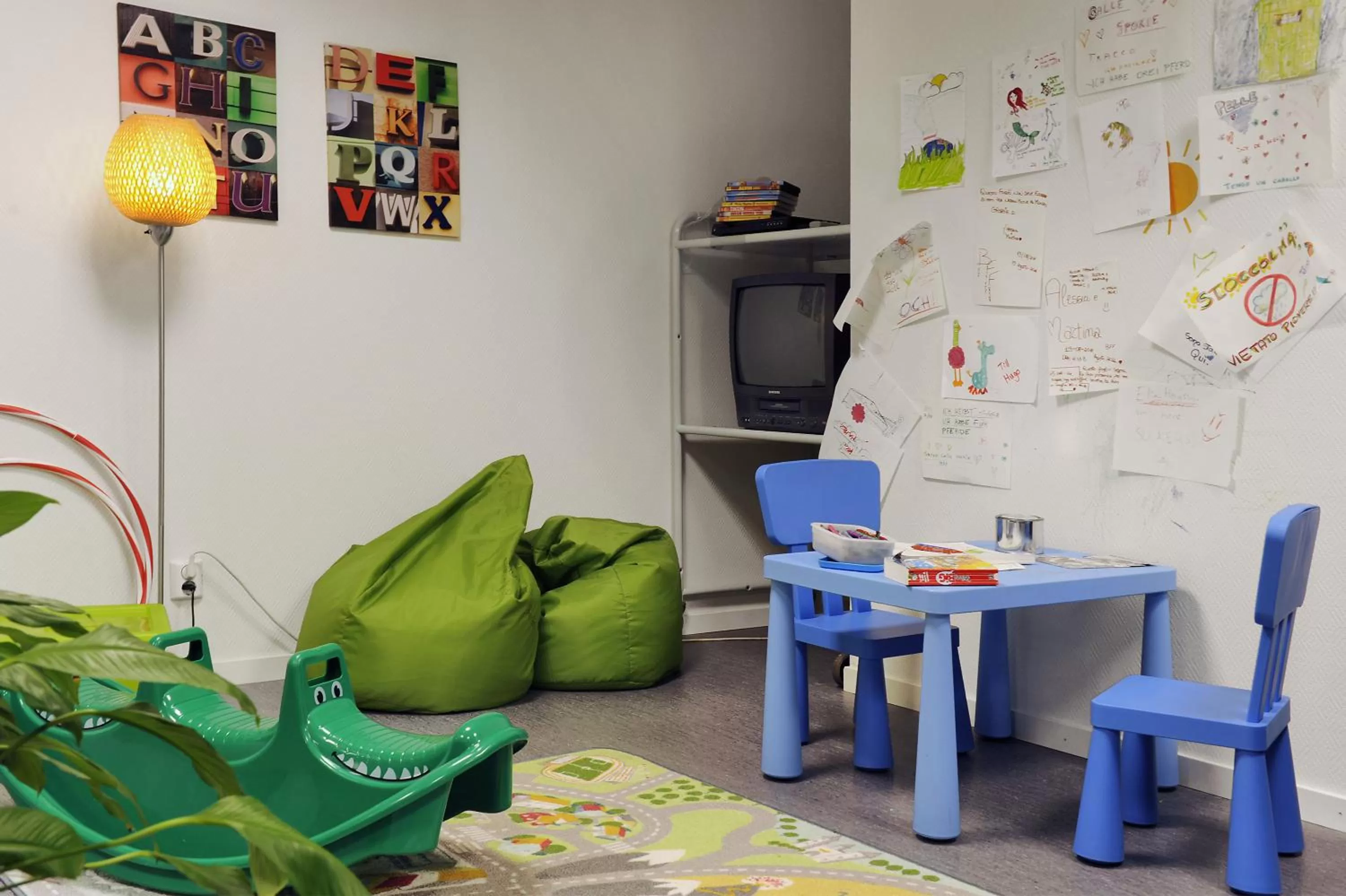 Children play ground in 2Home Stockholm South