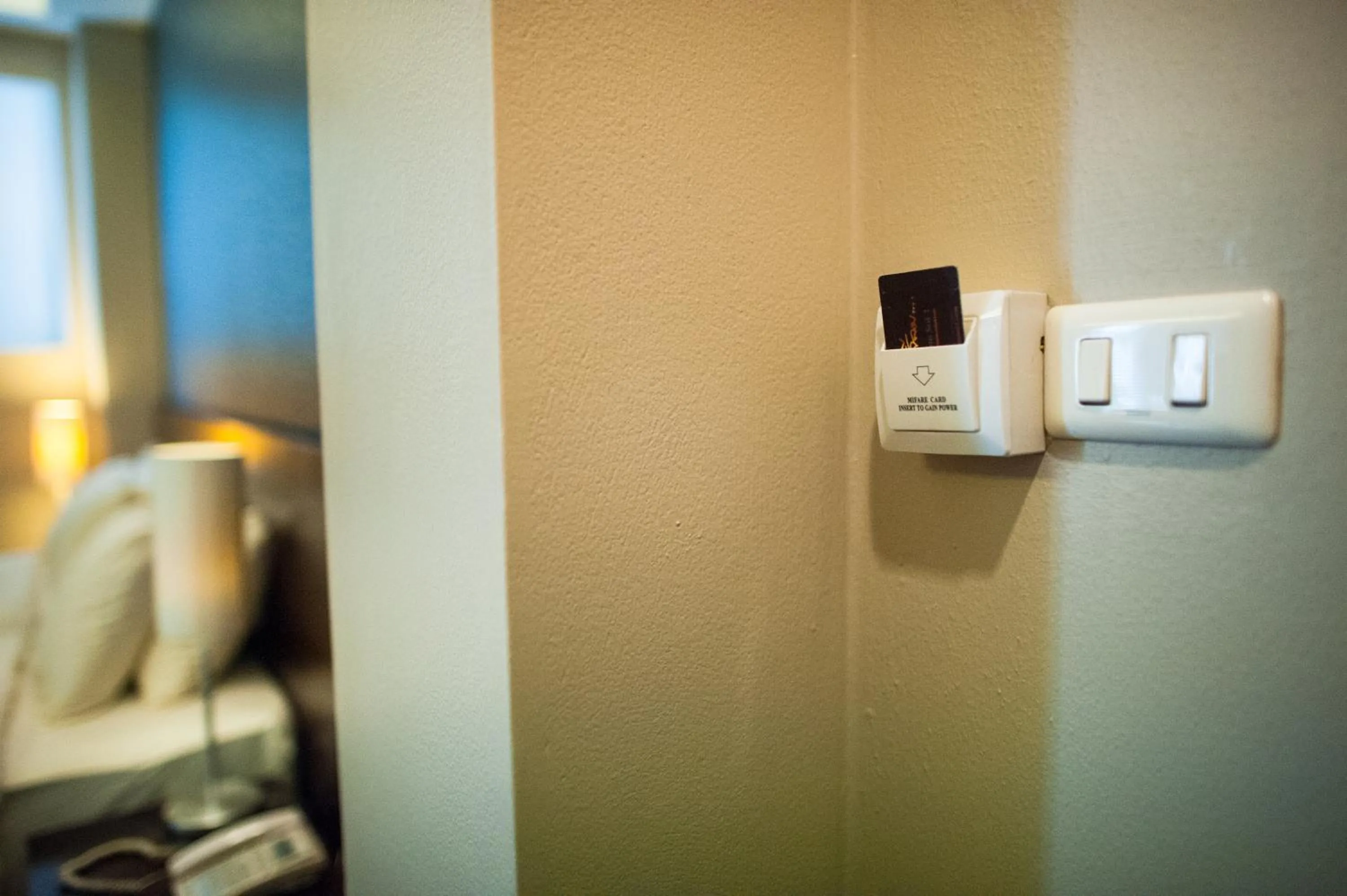 Area and facilities in Baansilom Soi 3