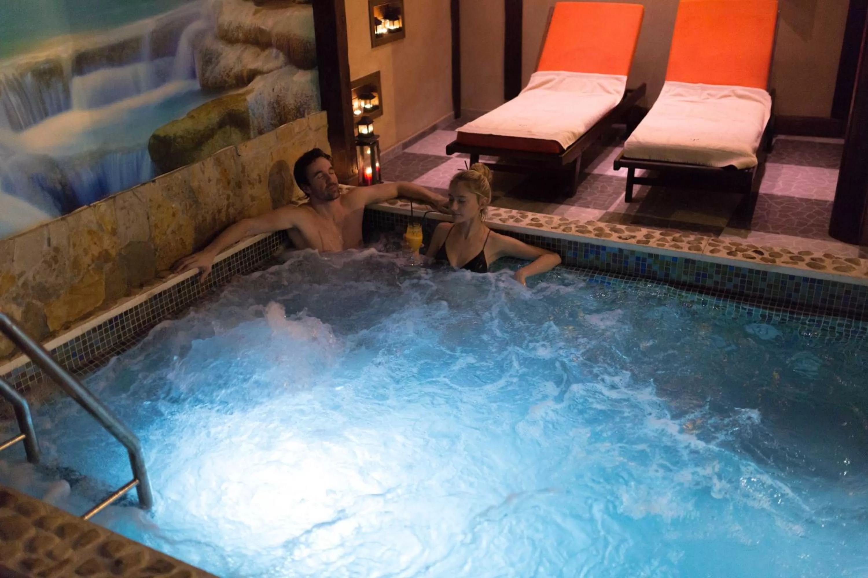 Spa and wellness centre/facilities in Hotel Passpartù Home Garni