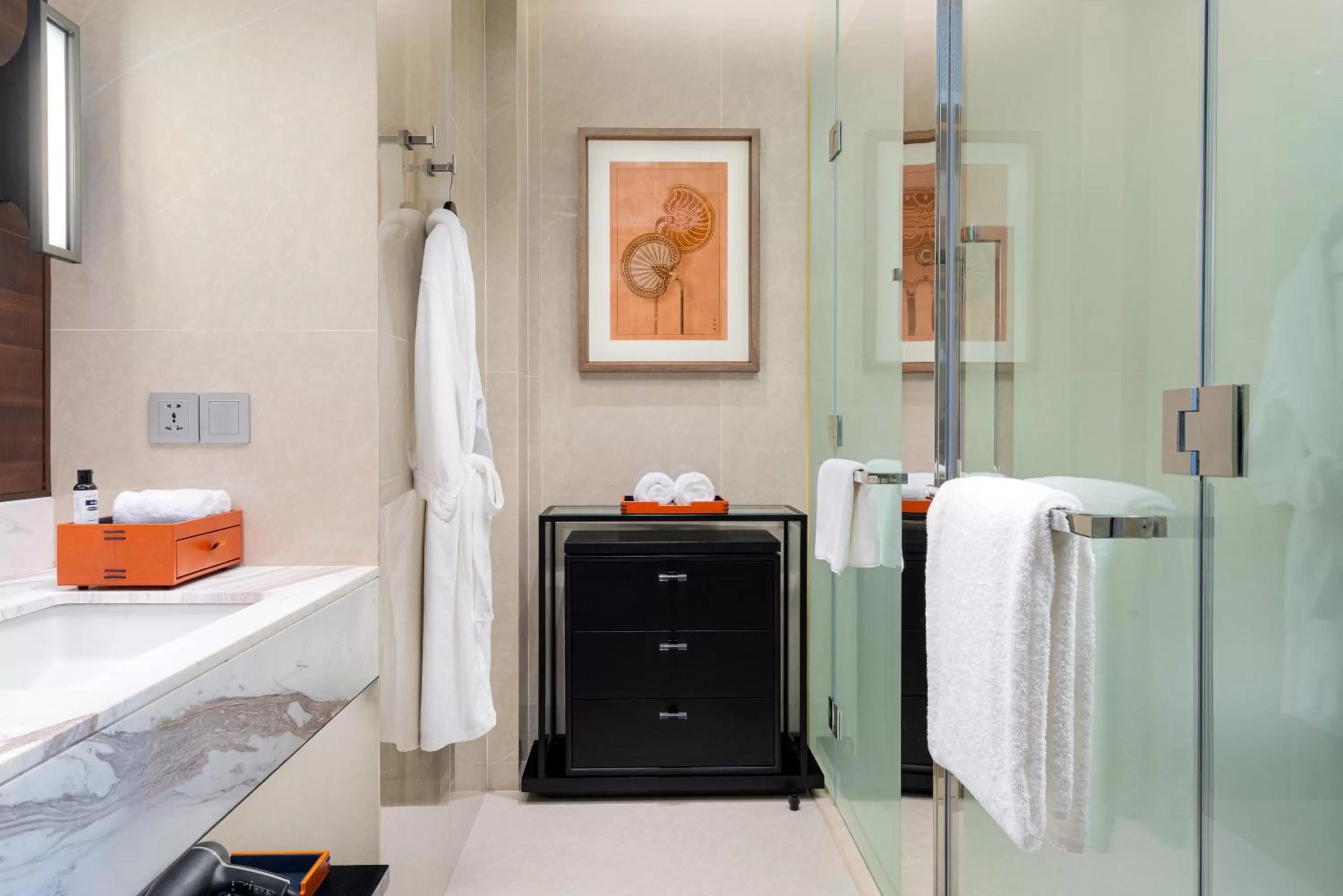 Bathroom in Hyatt Regency Phnom Penh