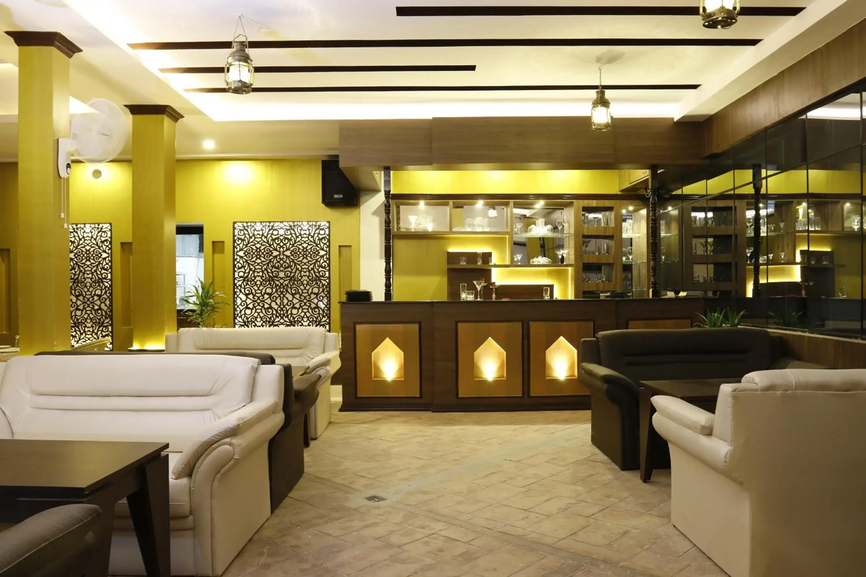 Living room, Lounge/Bar in Hotel Mirage Kathmandu