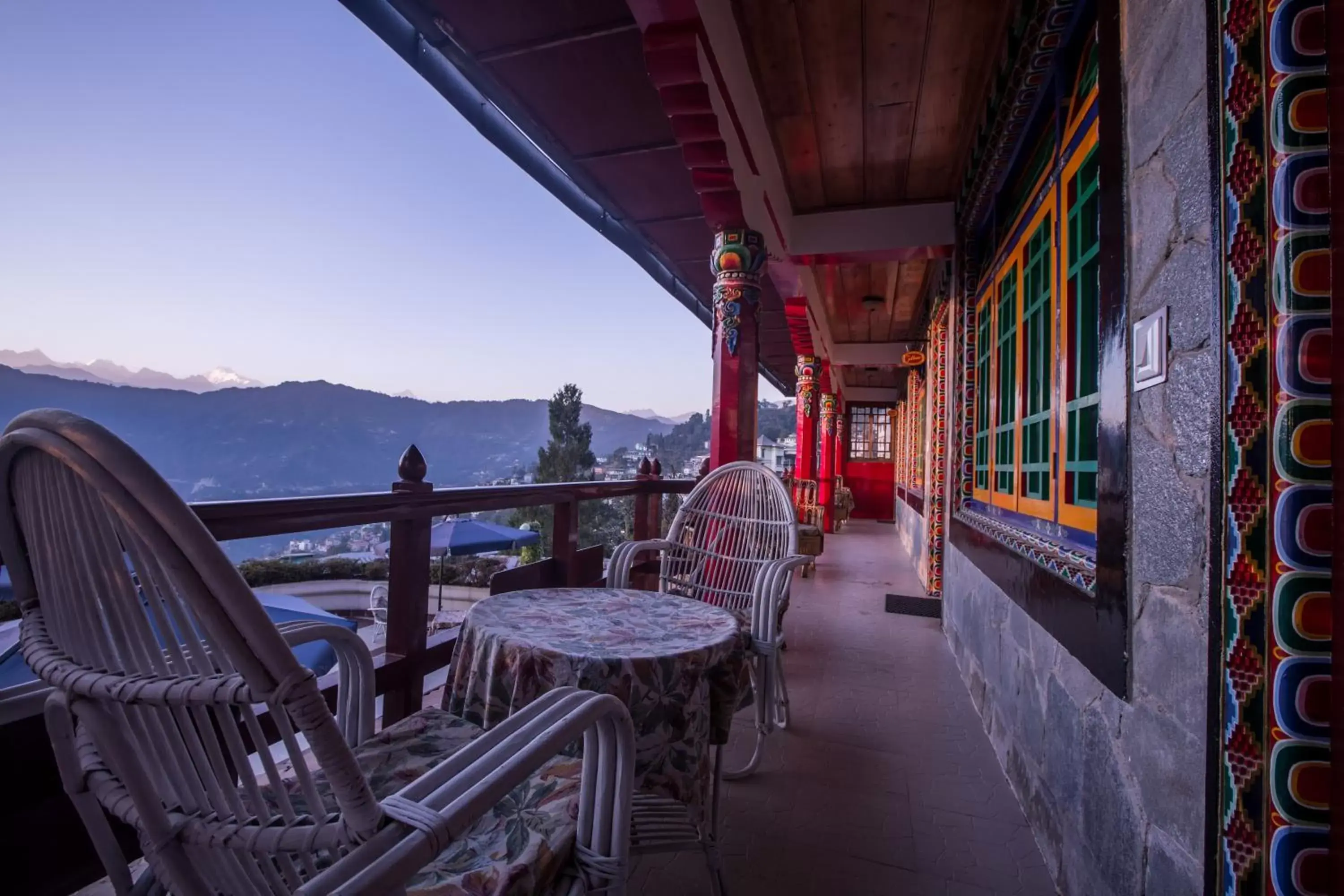 Facade/entrance, Balcony/Terrace in Netuk House a heritage boutique stay