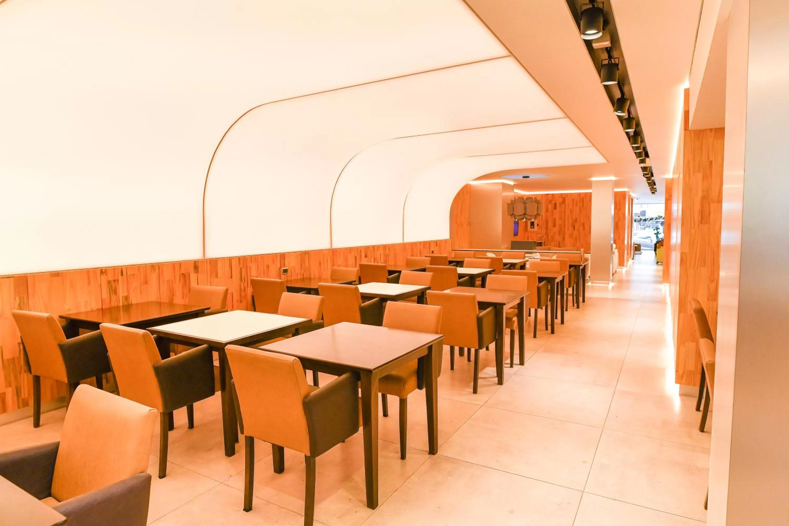 Buffet breakfast in Hotel Denver Mar del Plata