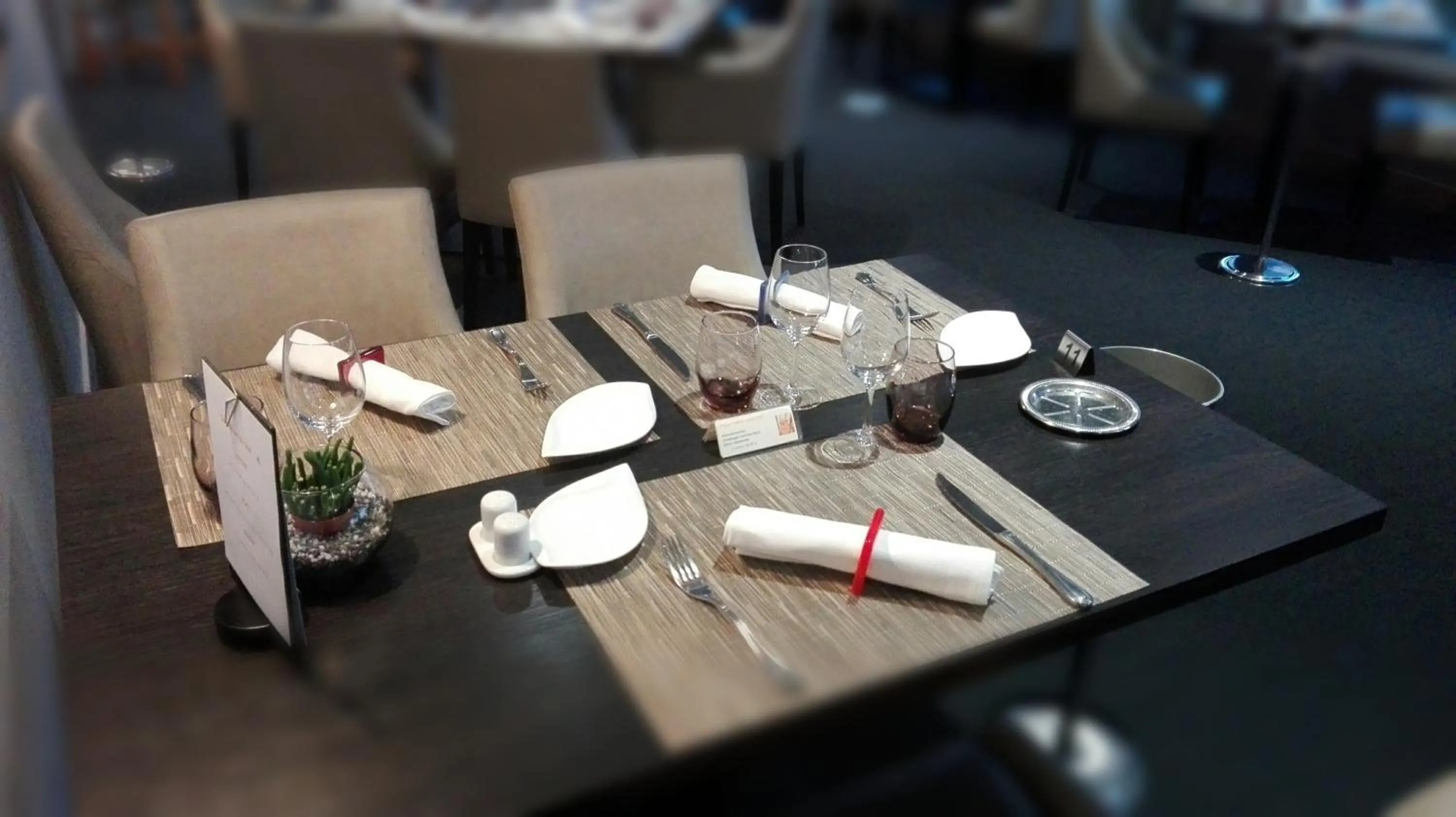 Restaurant/places to eat in Logis Au Grand Hotel et son restaurant