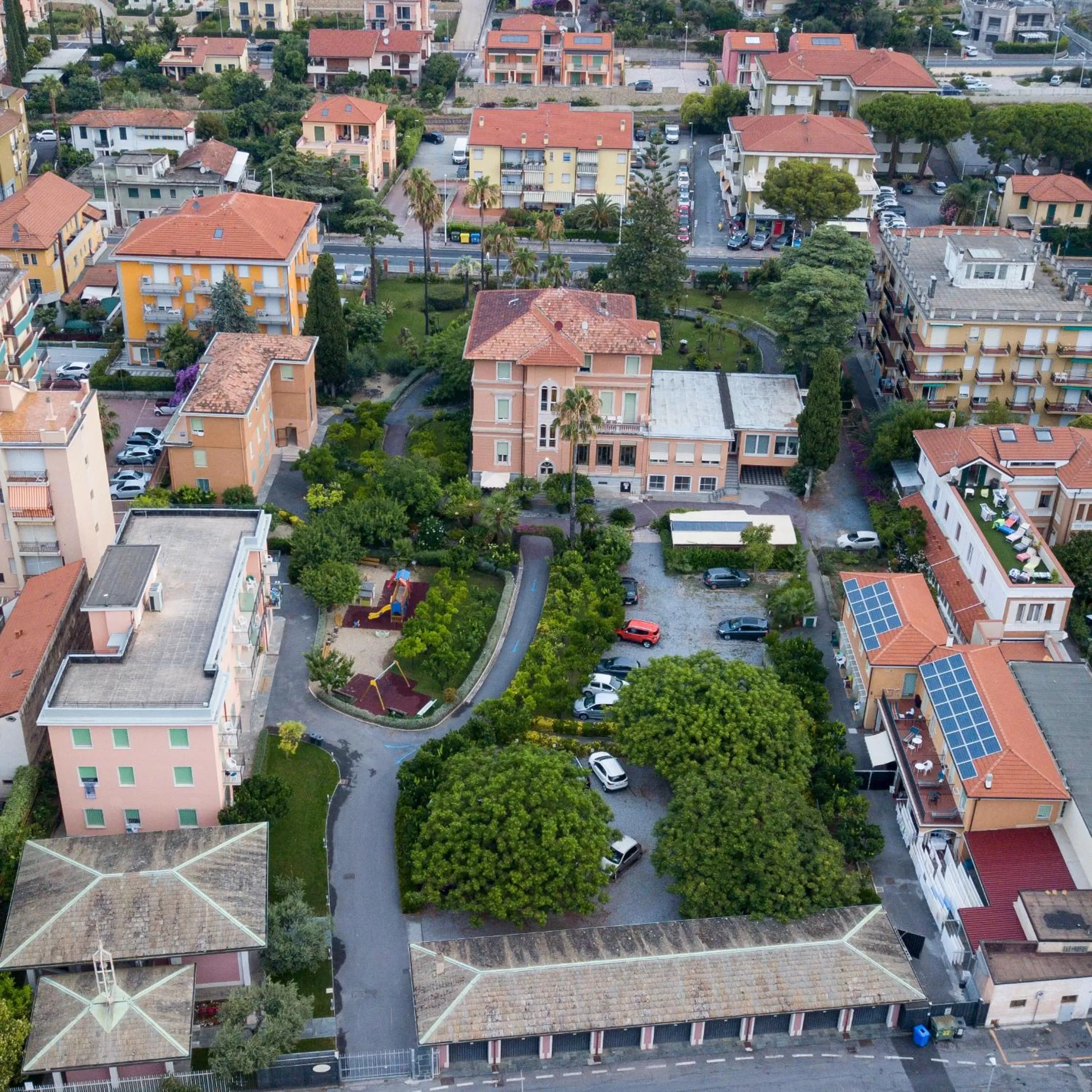 Bird's eye view in Hotel Villa San Giuseppe