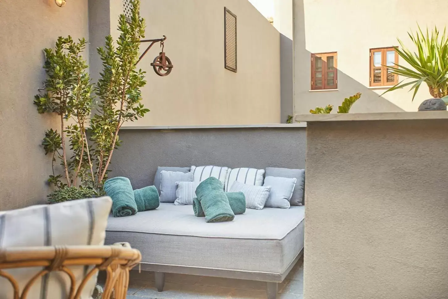 Balcony/Terrace in Palma Riad - Adults Only