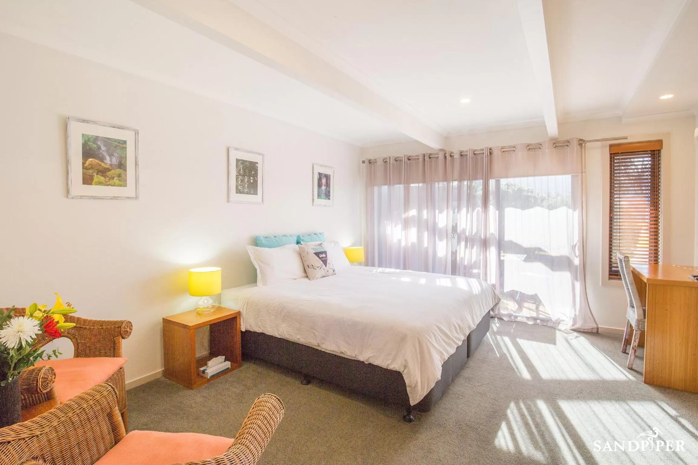 Photo of the whole room, Bed in Sandpiper Motel Apollo Bay