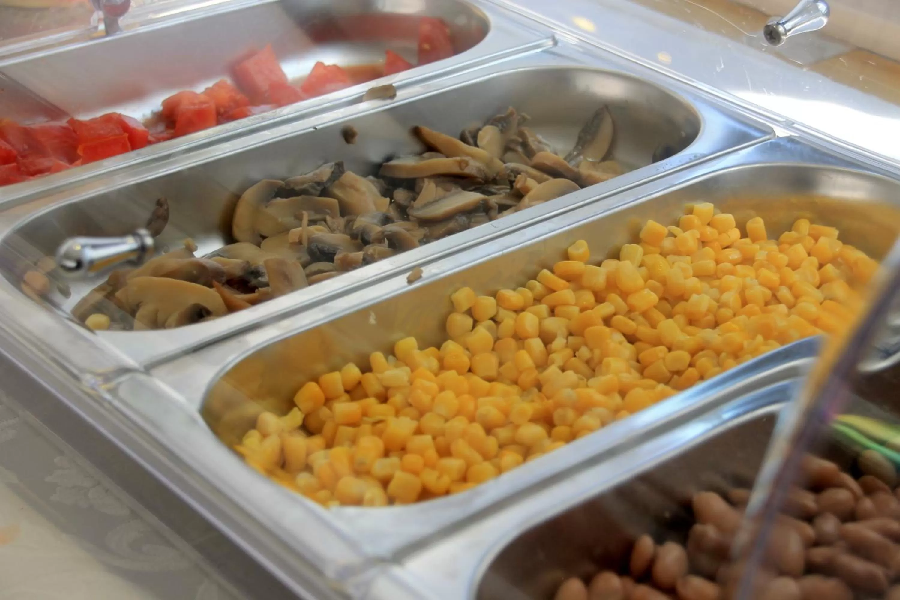 Food close-up in Hotel Aphrodite