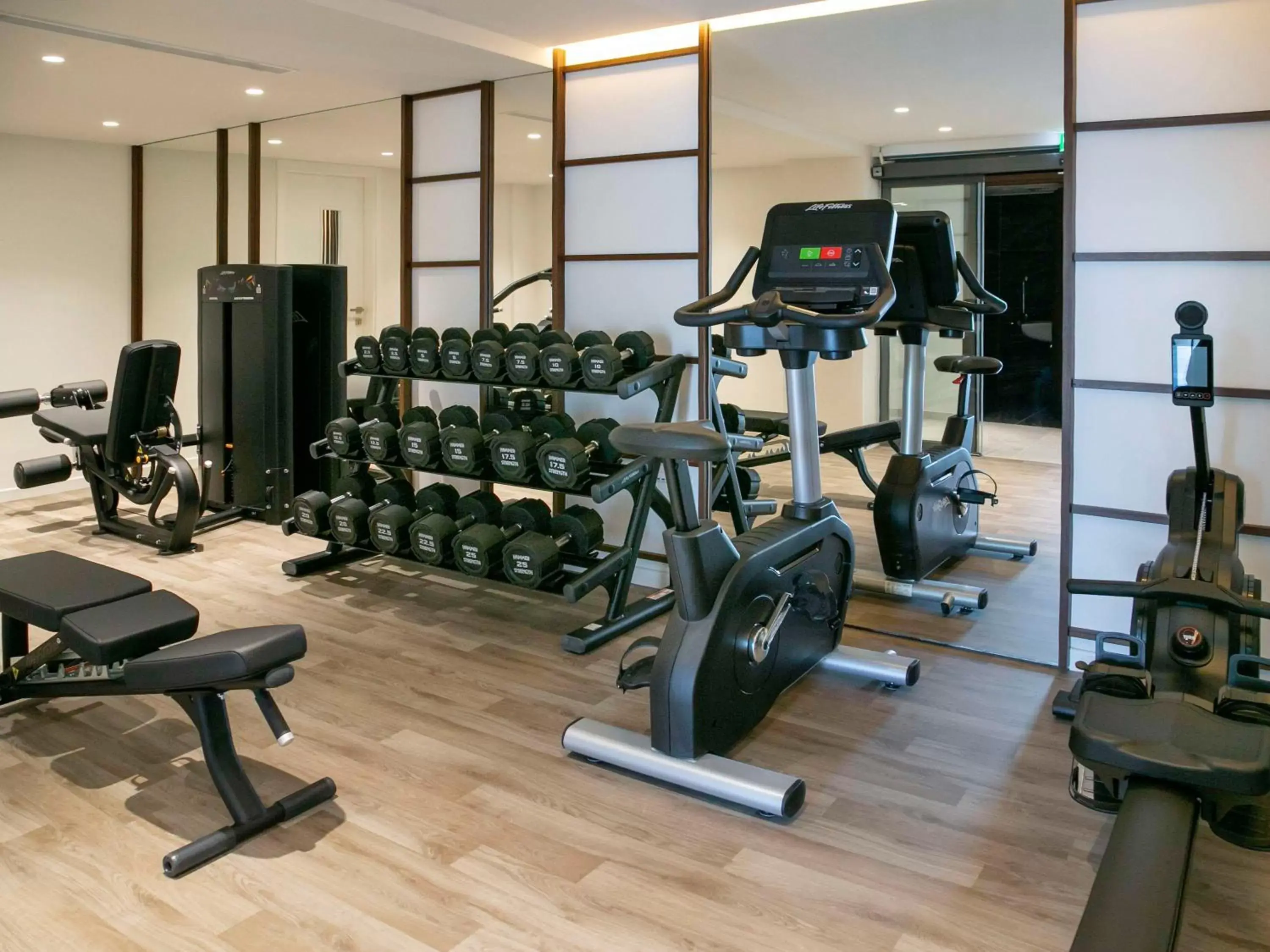 Fitness centre/facilities, Fitness Center/Facilities in Mercure Larnaca Beach Resort