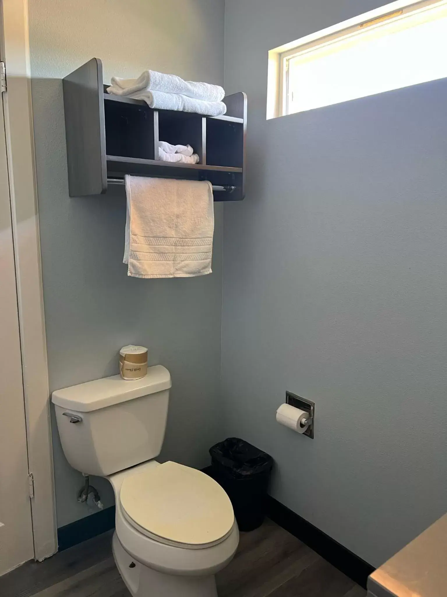 Toilet, Bathroom in Travel Inn Gilroy