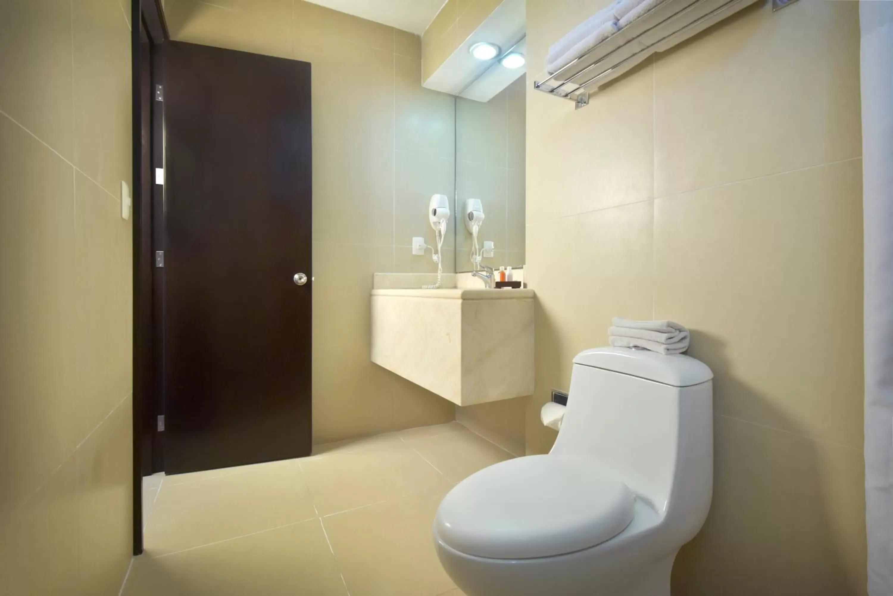 Bathroom in Hotel Bonampak