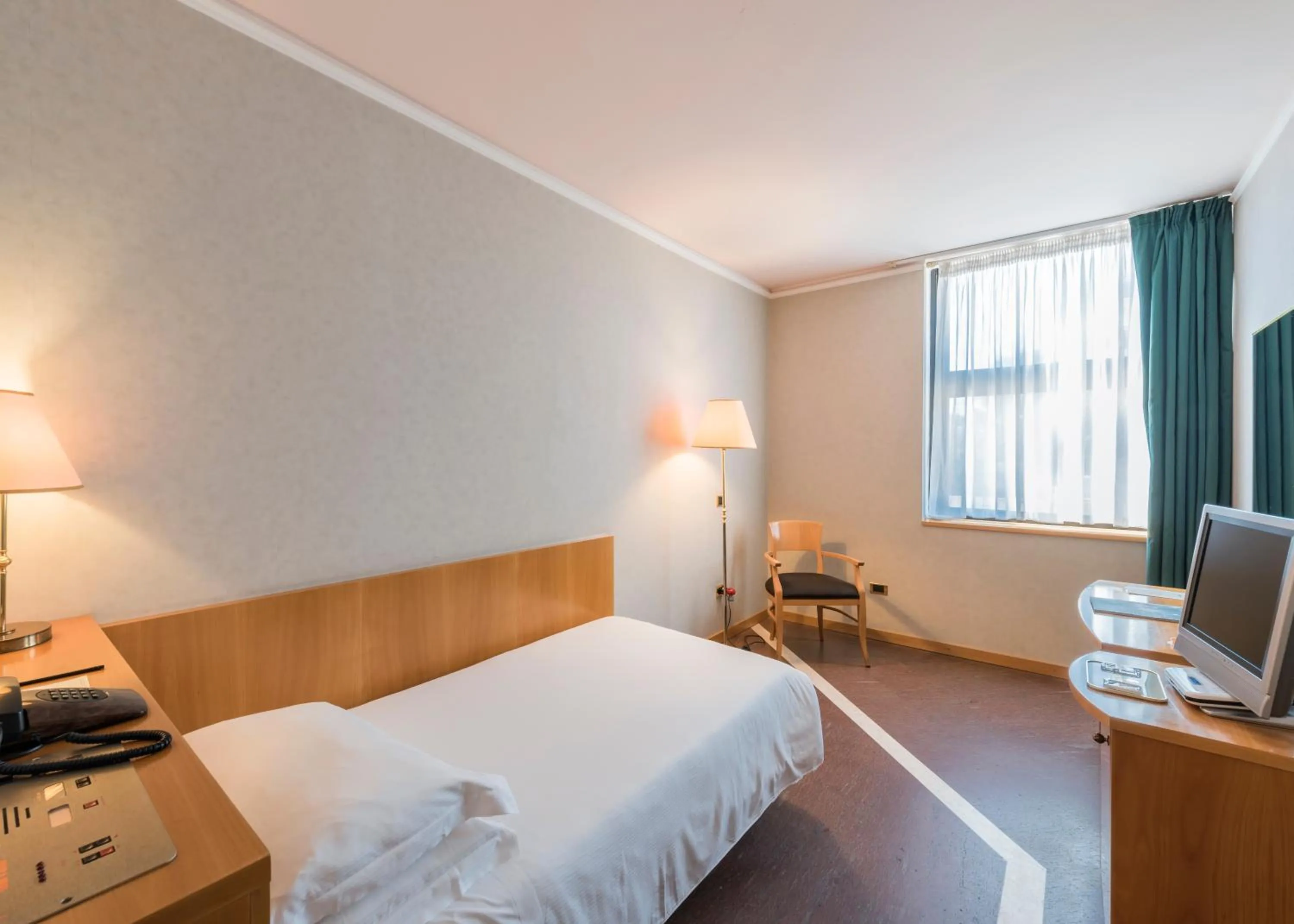 Bed in Caesar's Hotel