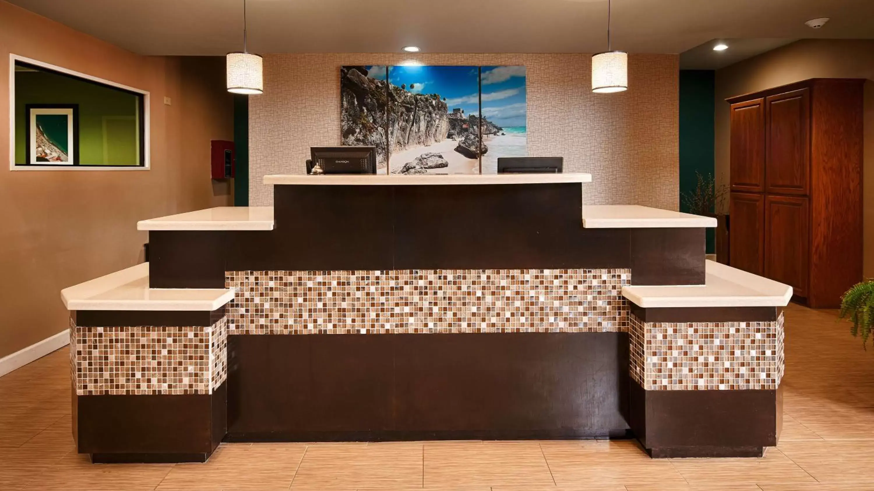 Lobby or reception, Lobby/Reception in Best Western Port Lavaca Inn