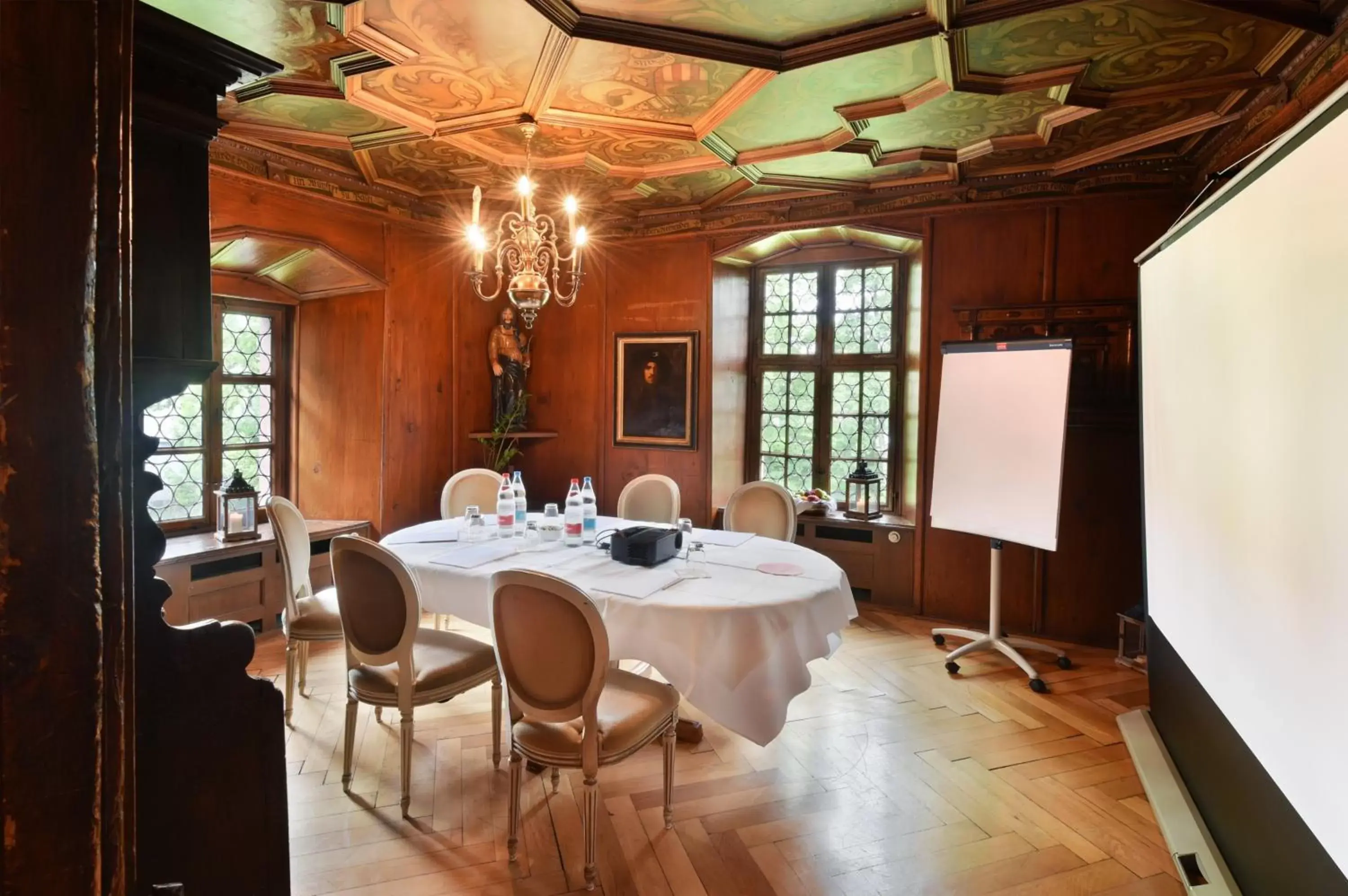 Meeting/conference room, Restaurant/Places to Eat in Hotel im Schlosspark