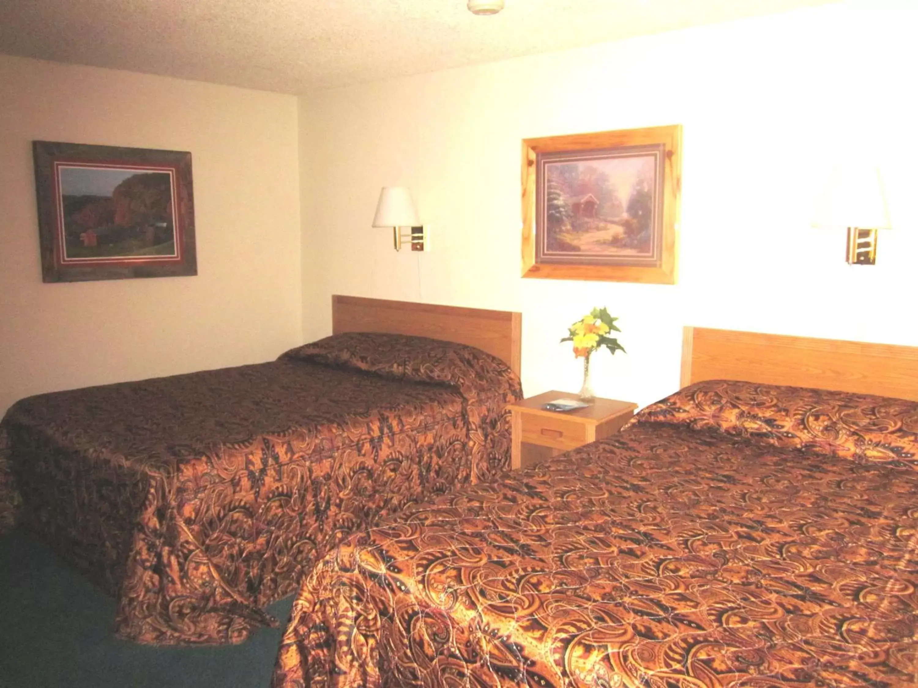 Photo of the whole room, Bed in Color Country Motel