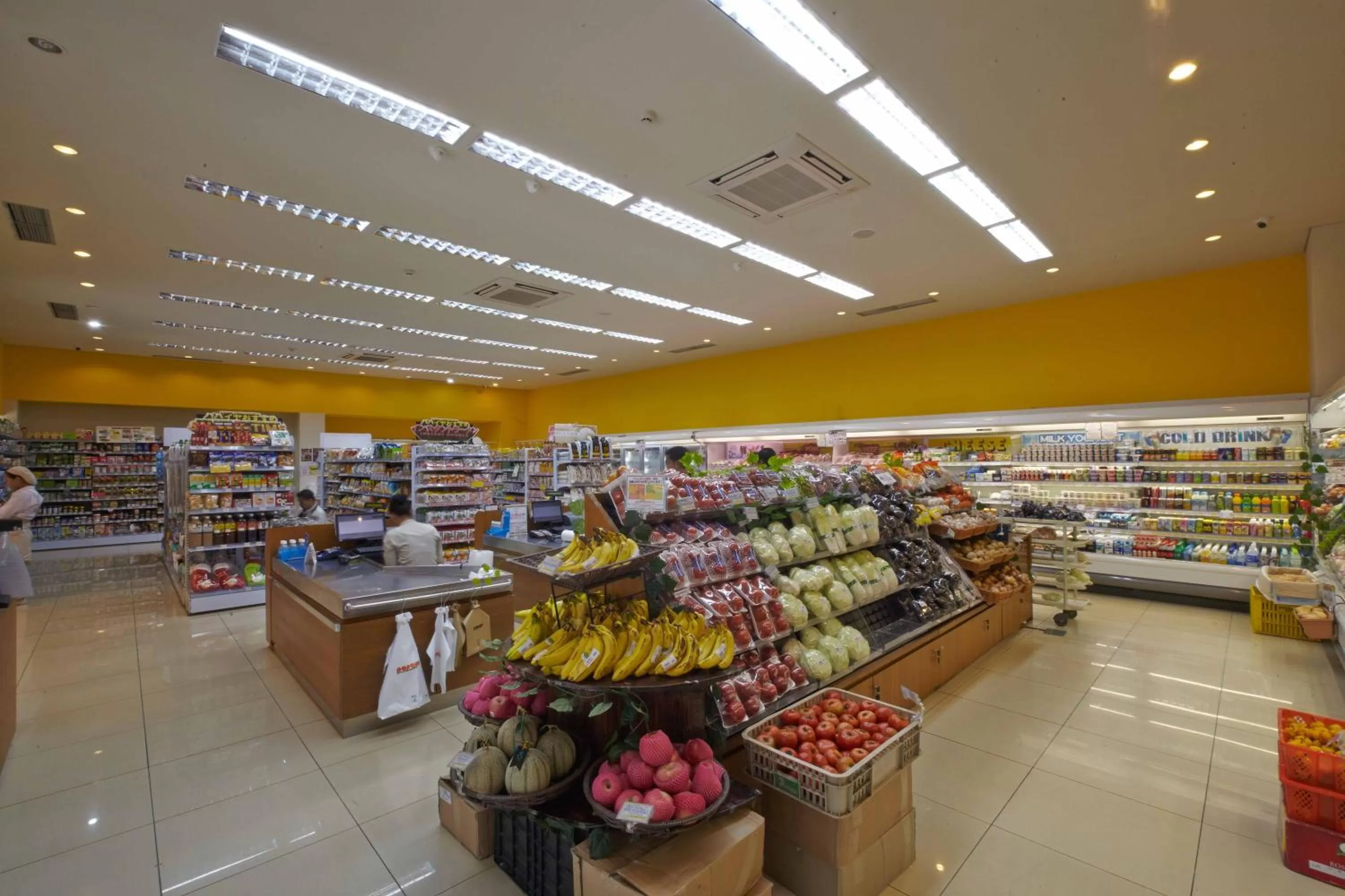 Supermarket/grocery shop in Axia South Cikarang Service Apartment