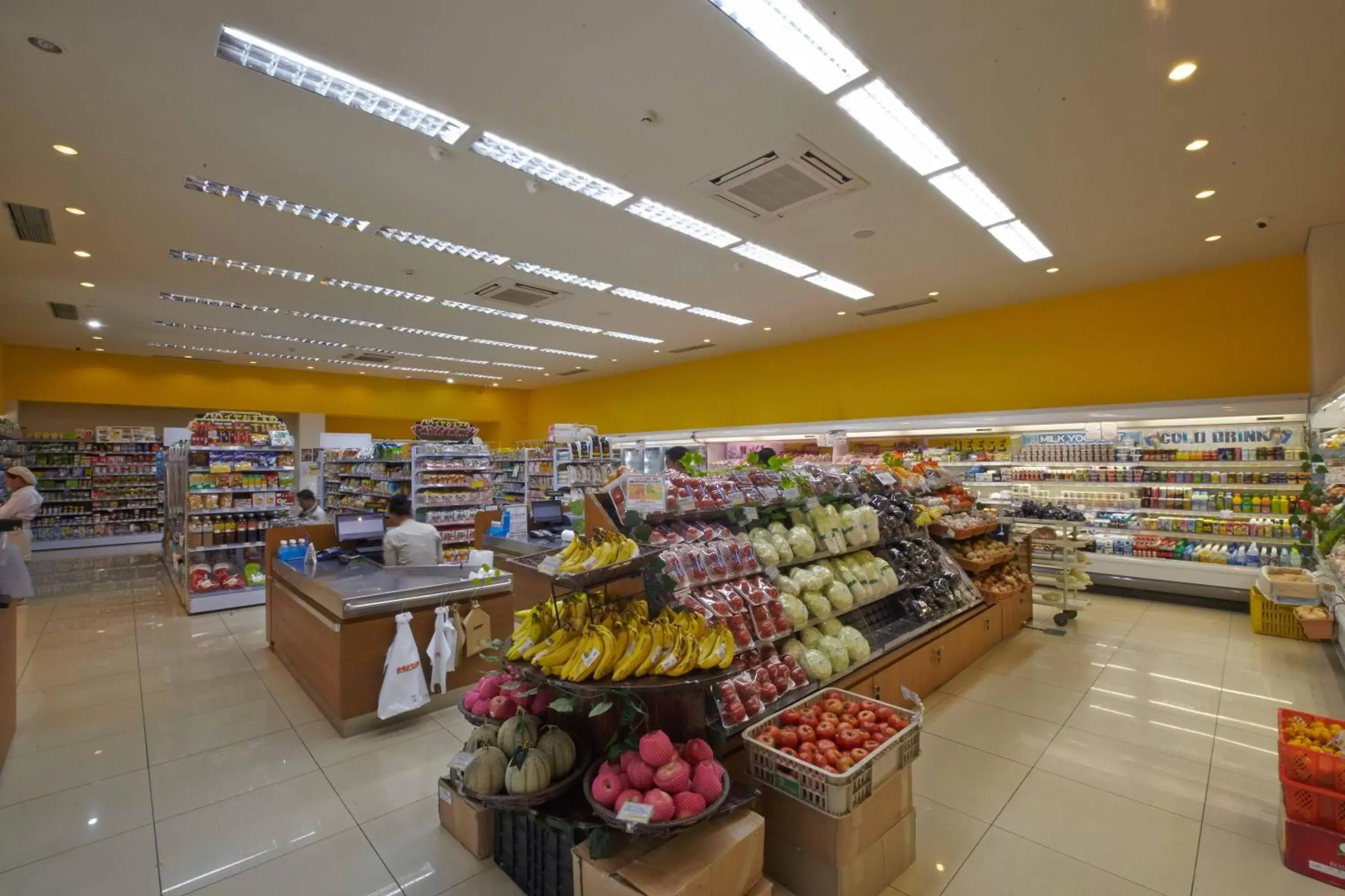 Supermarket/grocery shop, Restaurant/Places to Eat in Axia South Cikarang Service Apartment