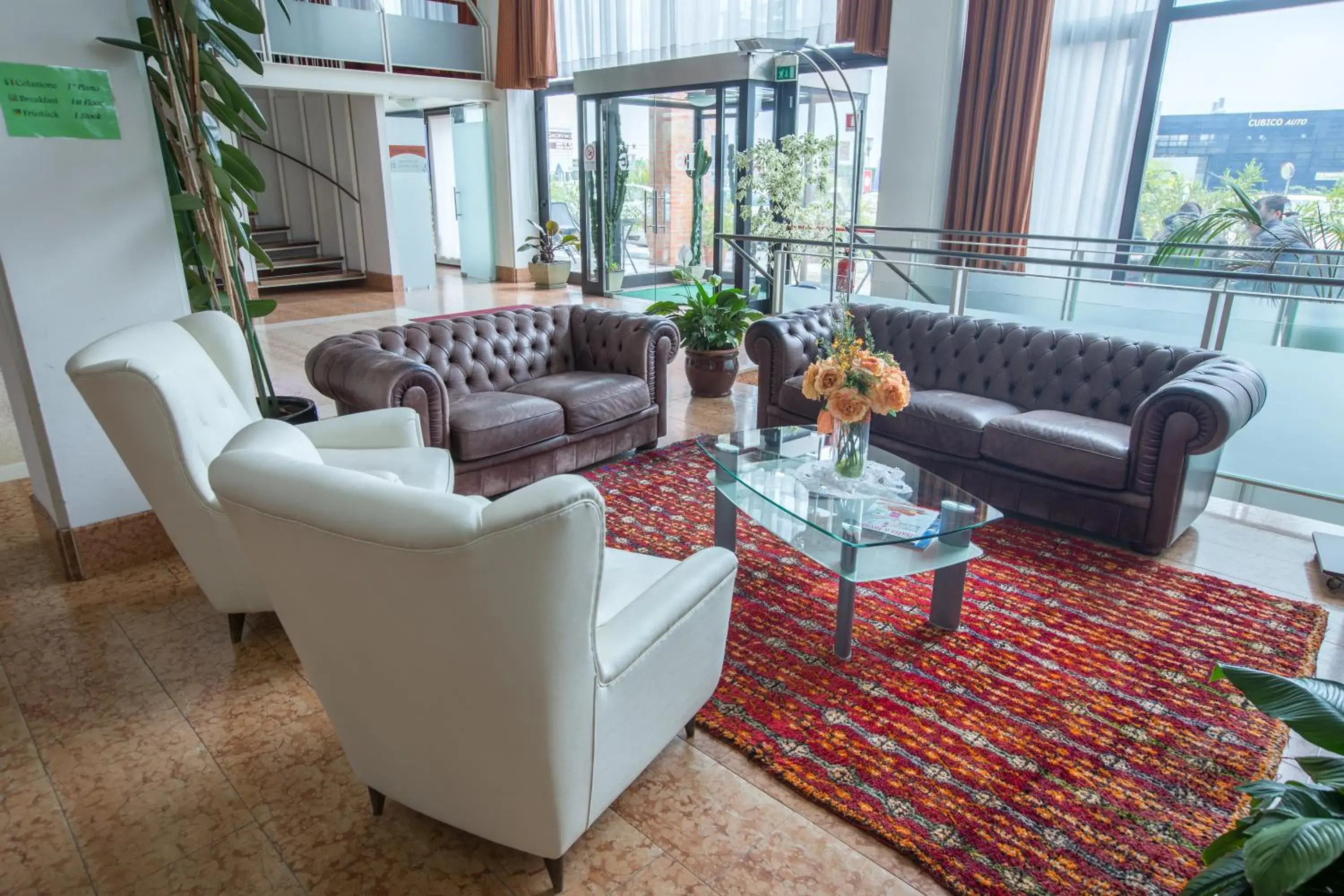Lobby or reception, Lounge/Bar in Hotel Garda