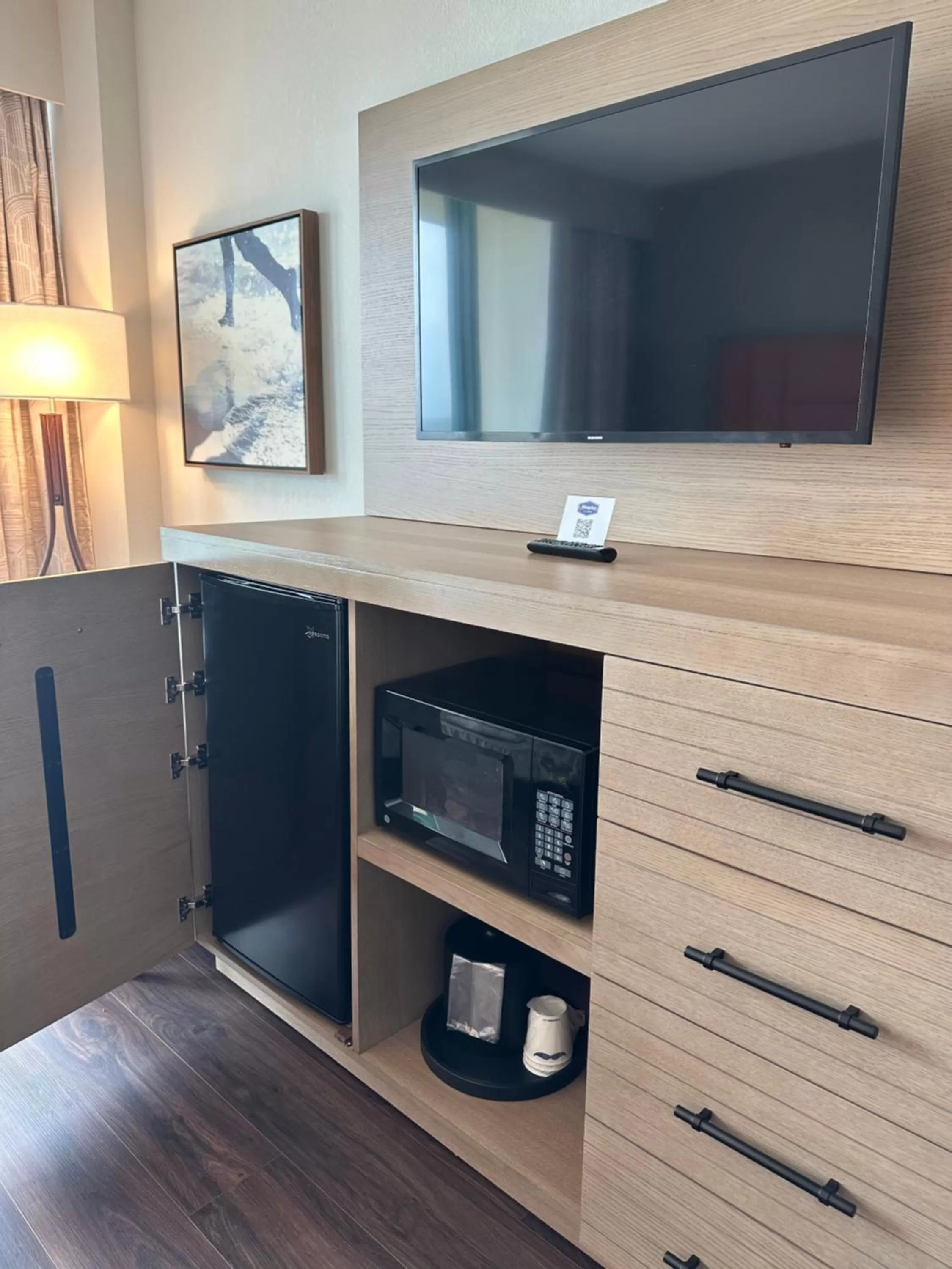 TV and multimedia in Hampton Inn Virginia Beach-Oceanfront South