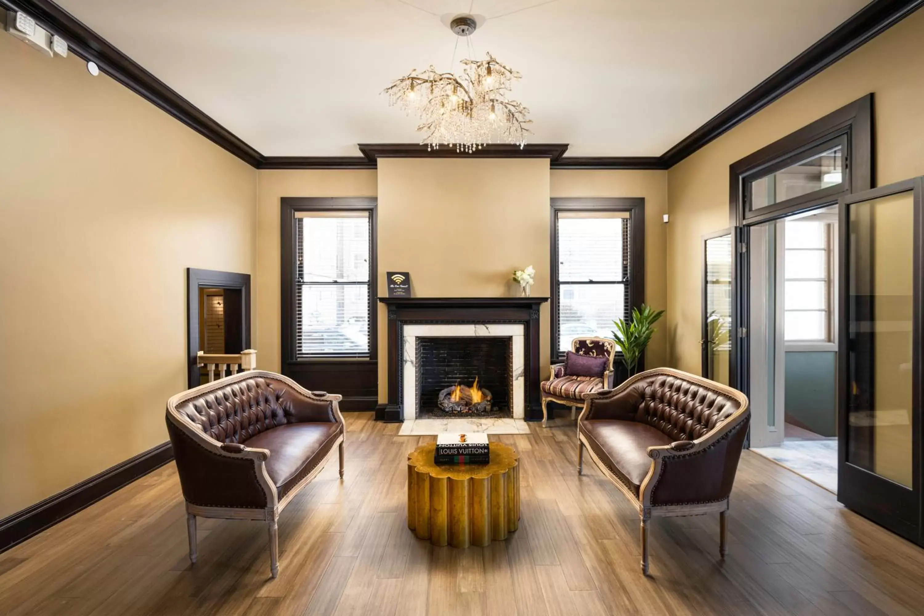 Lobby or reception, Seating Area in The Edward Buffalo